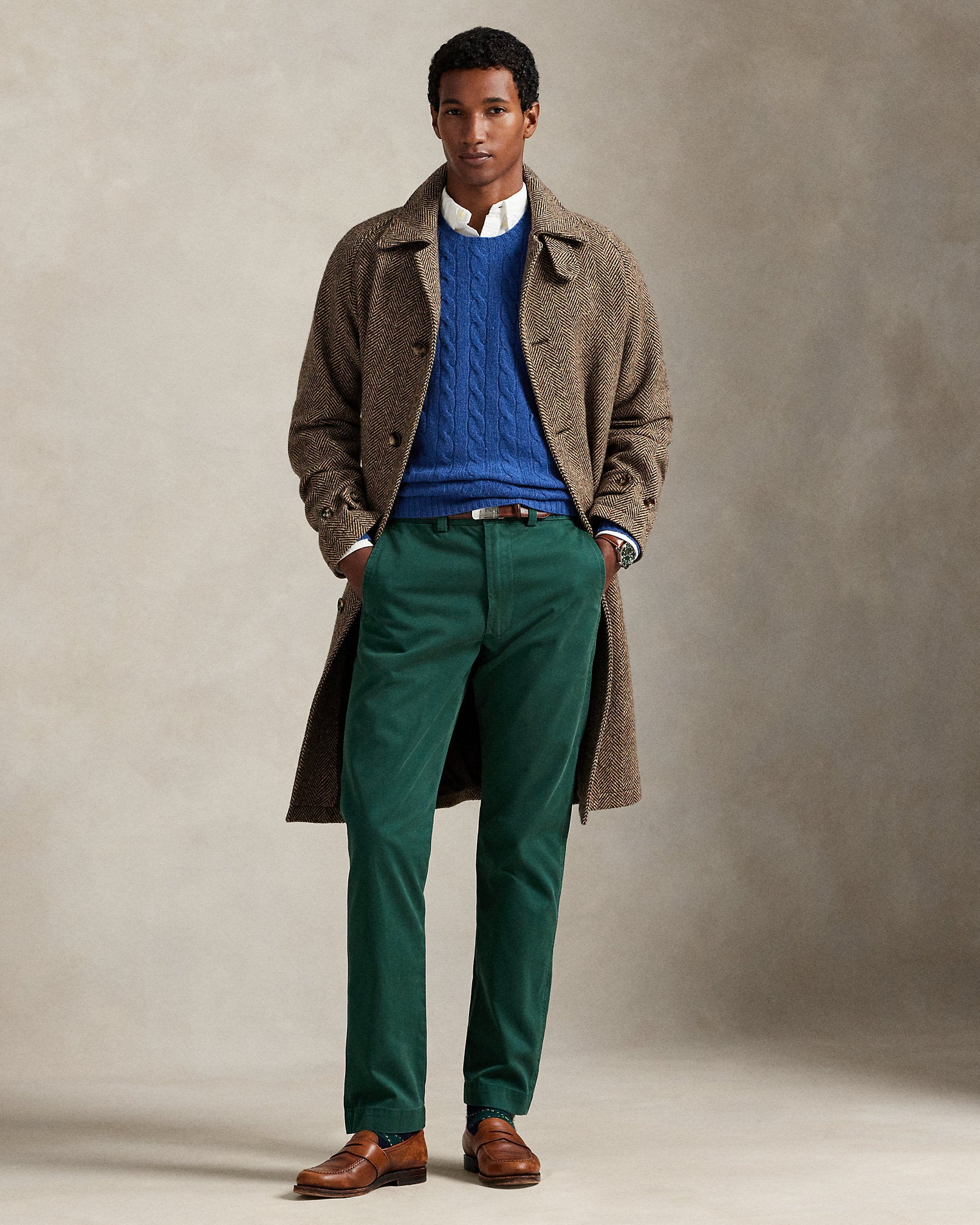 Ralph Lauren Salinger Straight Fit Chino Pant
