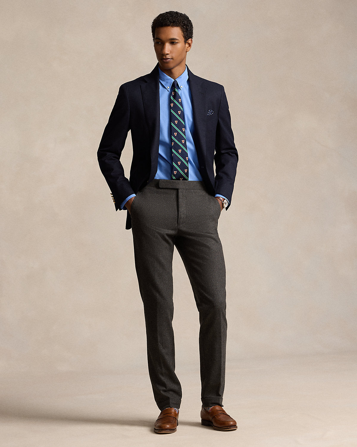 Ralph Lauren Slim Fit Stretch Poplin Shirt