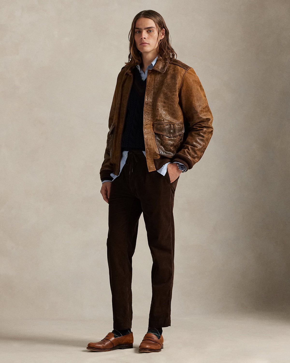 Ralph Lauren Polo Prepster Classic Tapered Fit Pant