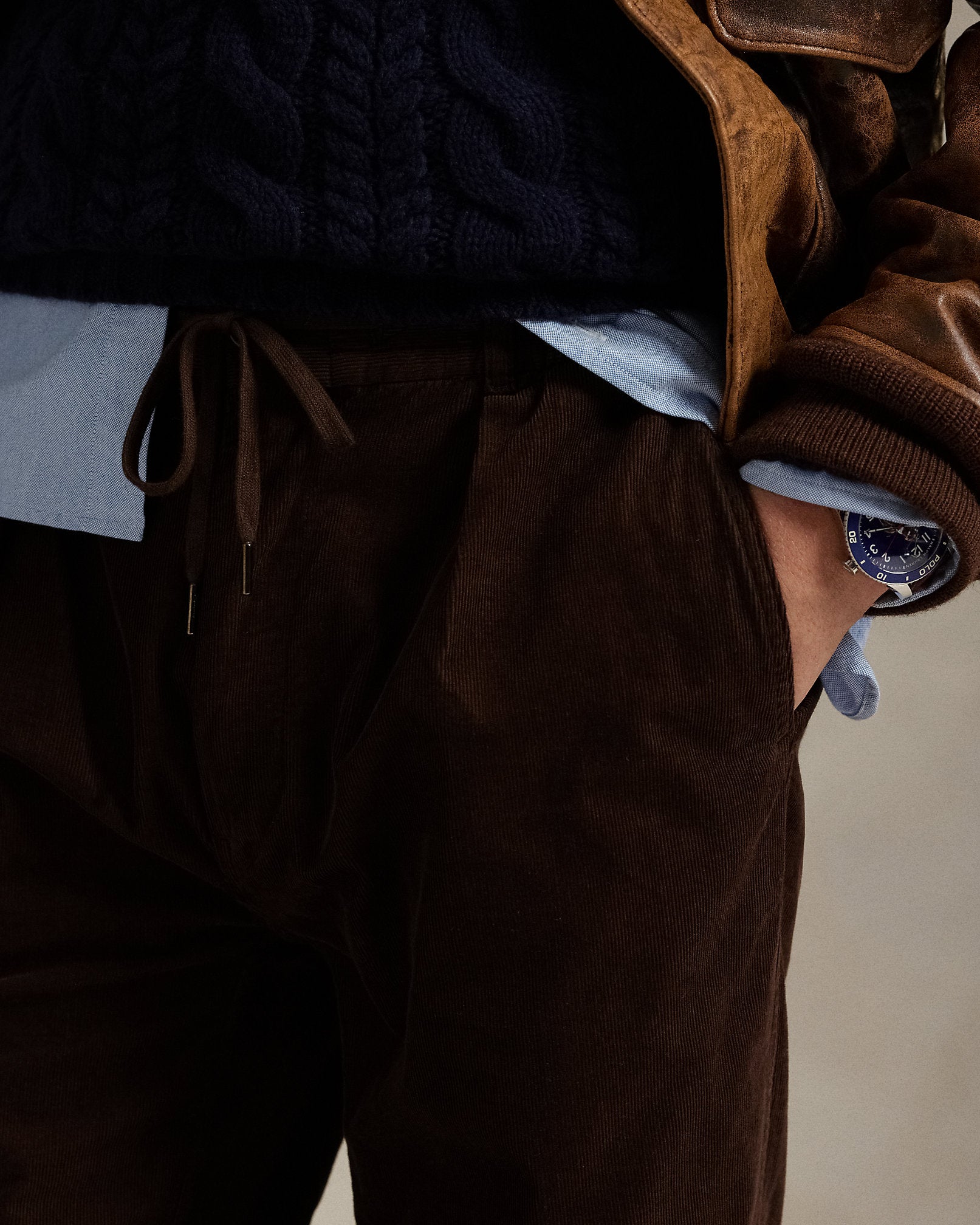 Ralph Lauren Polo Prepster Classic Tapered Fit Pant