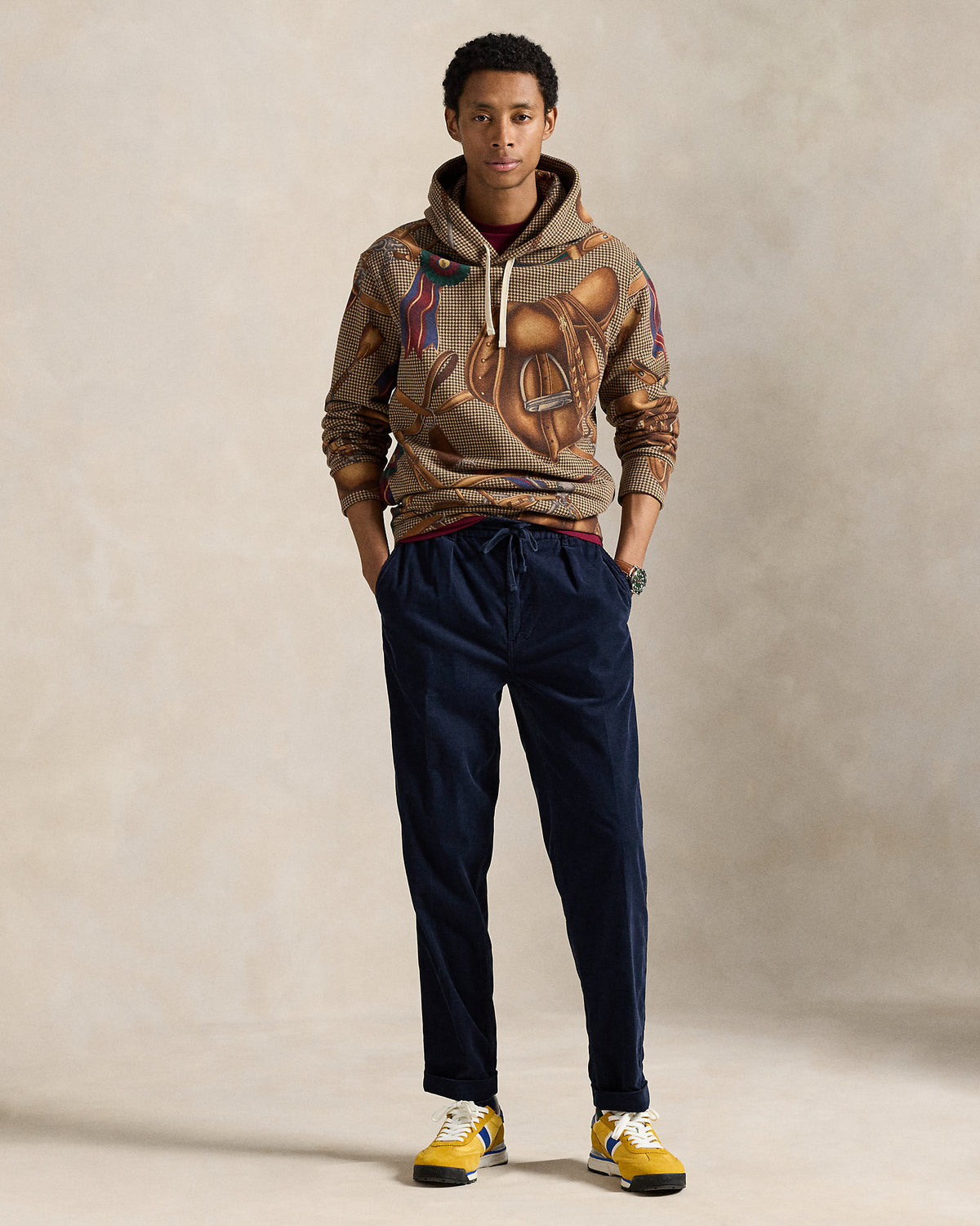 Ralph Lauren Polo Prepster Classic Tapered Fit Pant