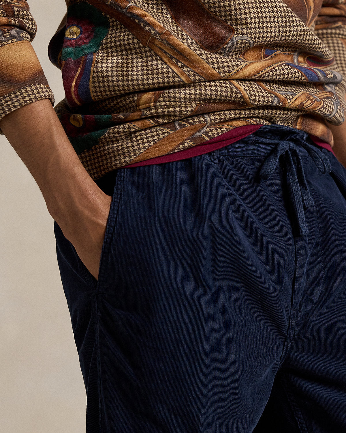 Ralph Lauren Polo Prepster Classic Tapered Fit Pant