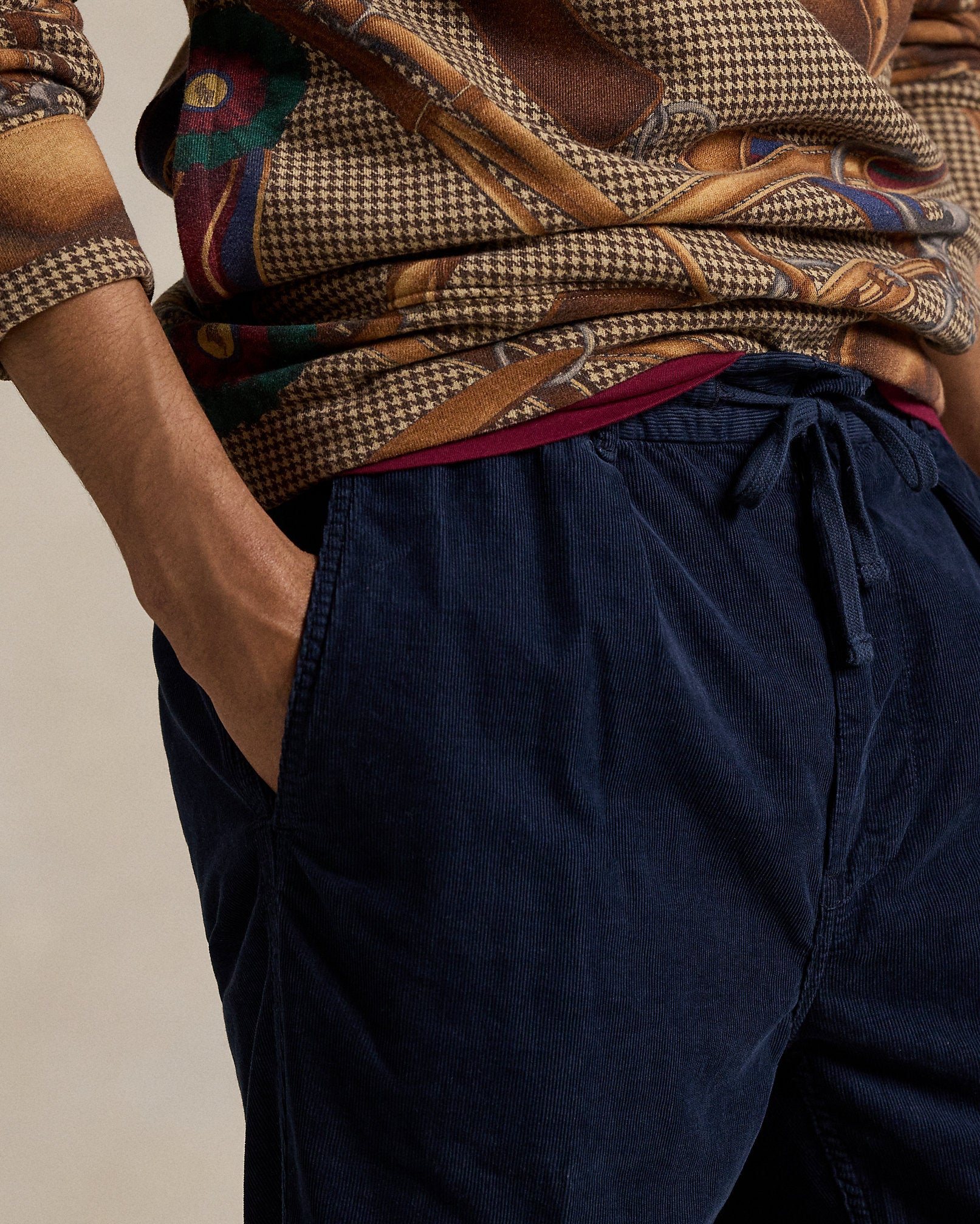 Ralph Lauren Polo Prepster Classic Tapered Fit Pant