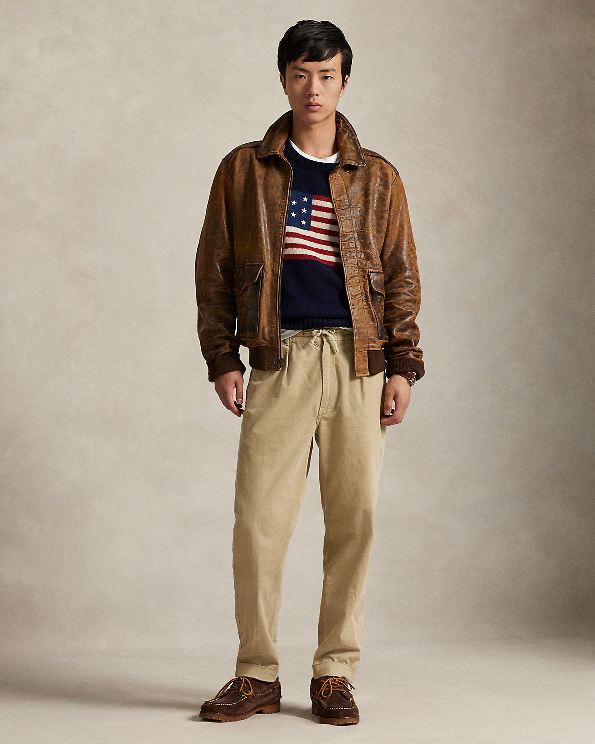 Ralph Lauren Polo Prepster Classic Tapered Fit Pant