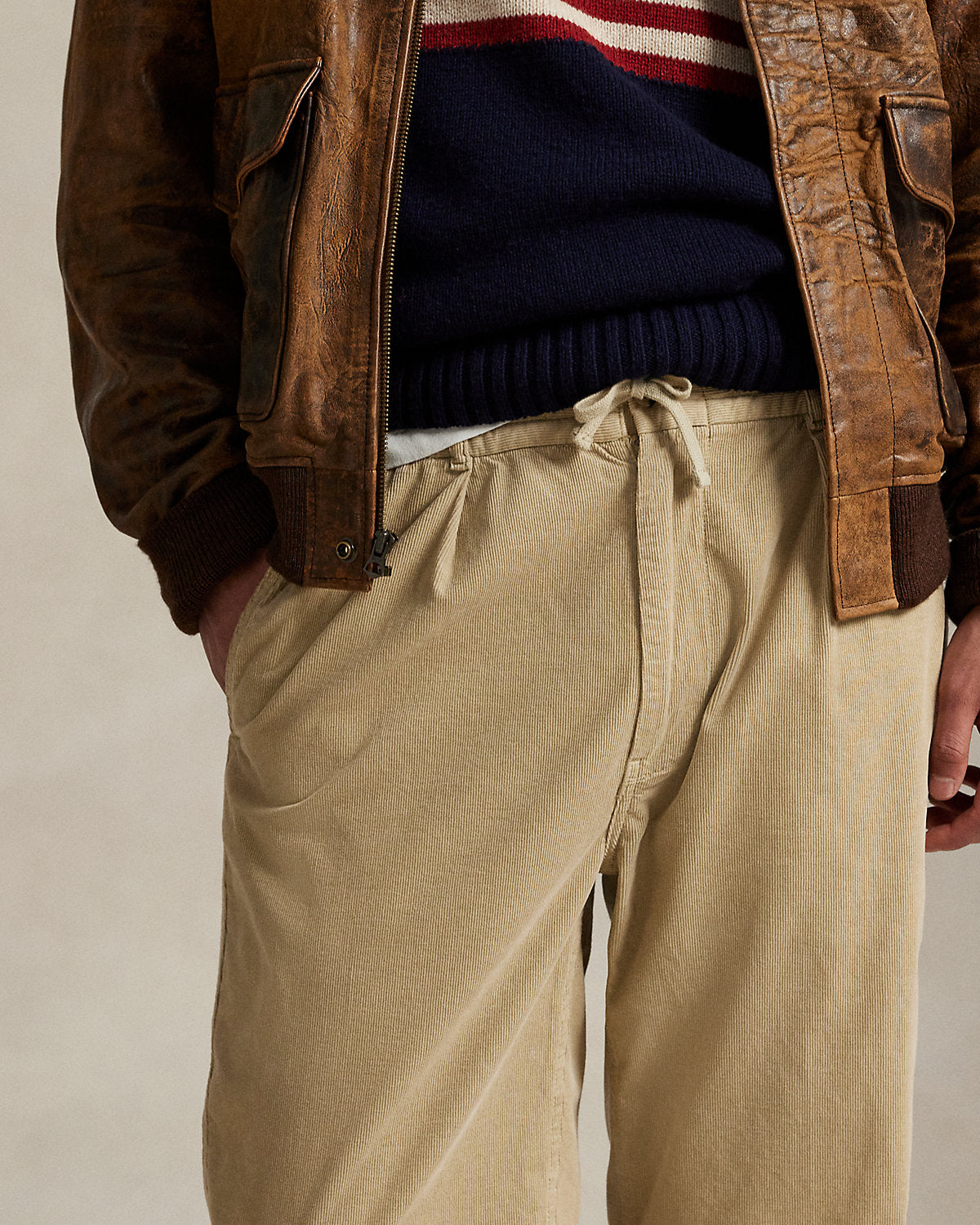 Ralph Lauren Polo Prepster Classic Tapered Fit Pant