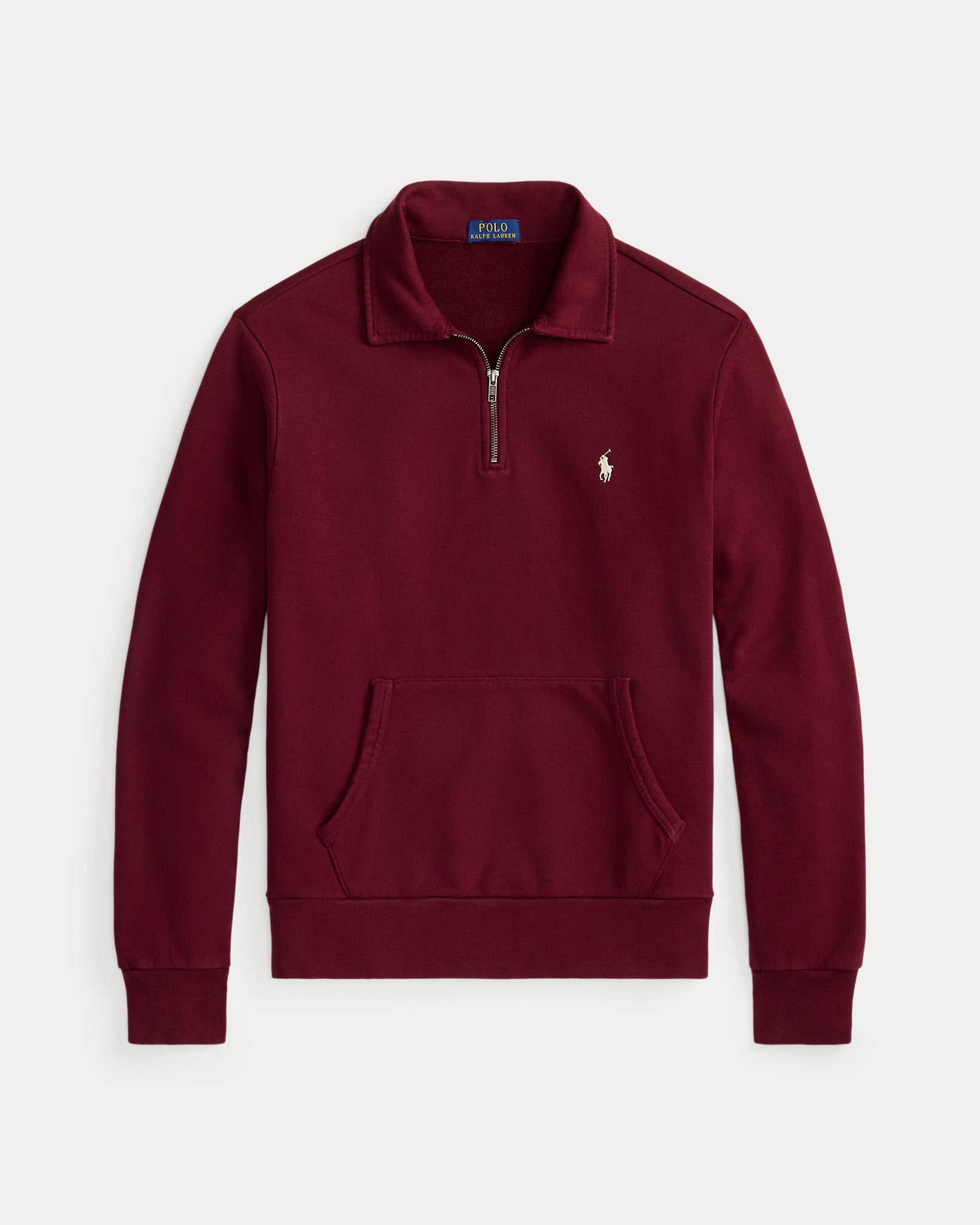 Ralph Lauren Loopback Fleece QuarterZip Sweatshirt