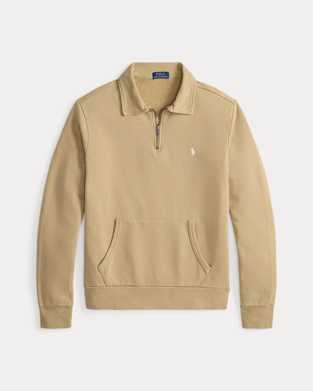Ralph Lauren Loopback Fleece QuarterZip Sweatshirt