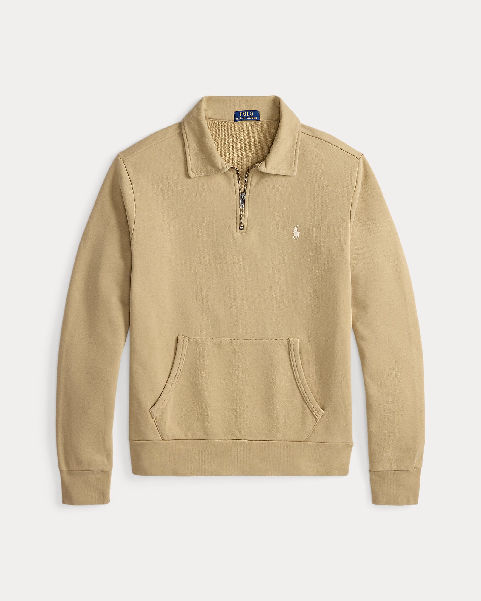 Ralph Lauren Loopback Fleece QuarterZip Sweatshirt