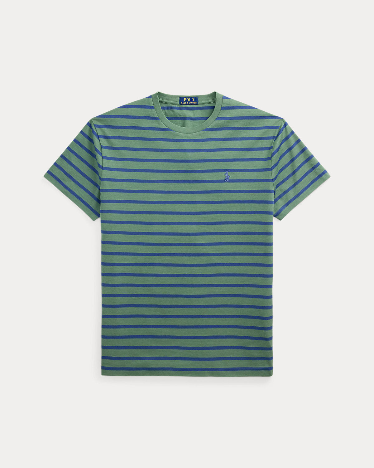 Ralph Lauren Classic Fit Striped Jersey TShirt