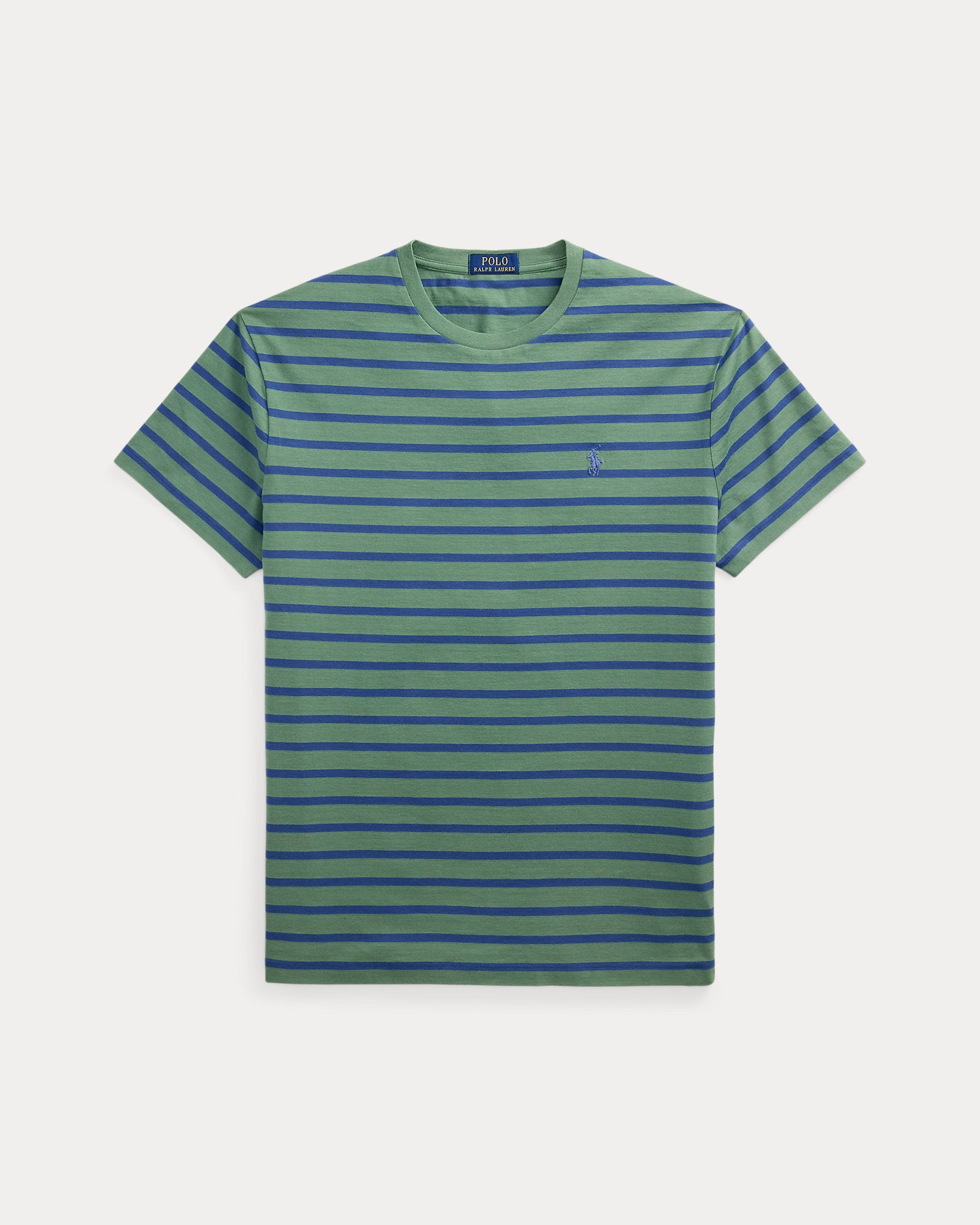 Ralph Lauren Classic Fit Striped Jersey TShirt