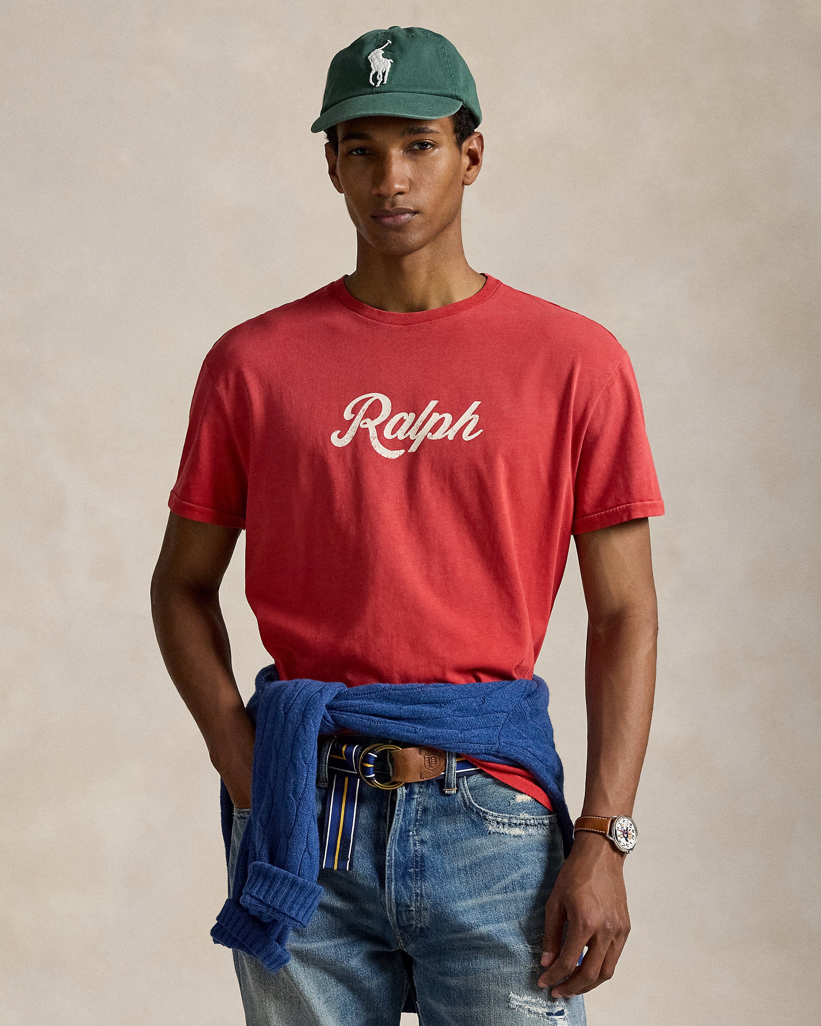 Ralph Lauren The Ralph Logo TShirt
