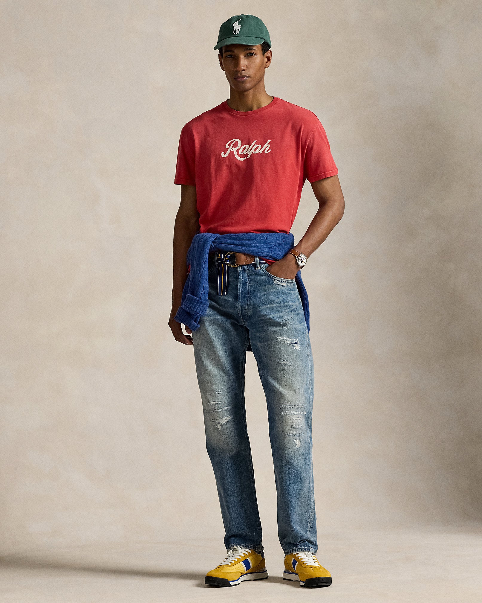Ralph Lauren The Ralph Logo TShirt
