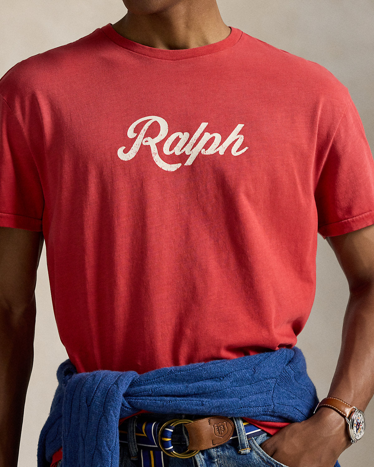 Ralph Lauren The Ralph Logo TShirt