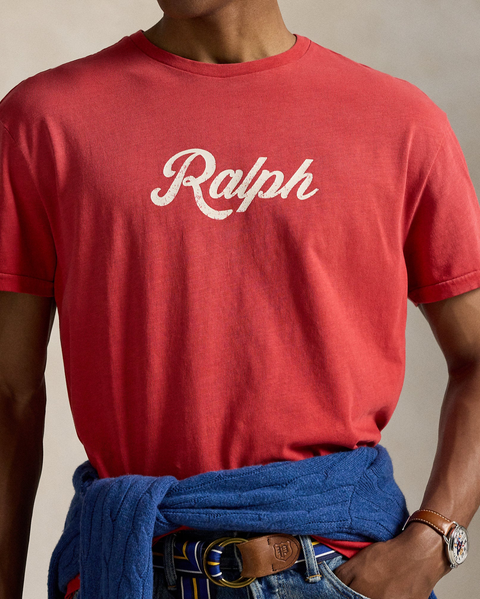 Ralph Lauren The Ralph Logo TShirt