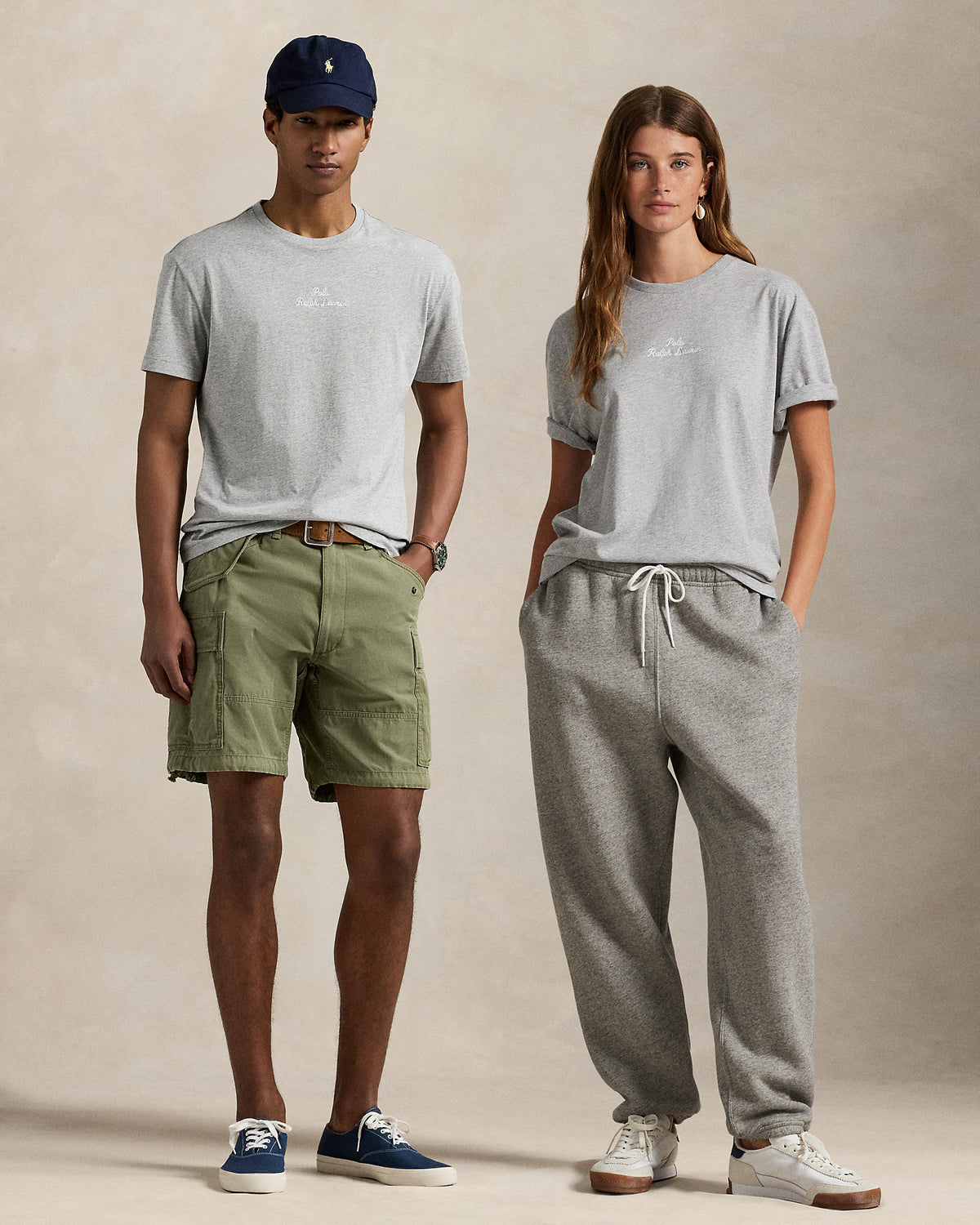 Ralph Lauren Classic Fit Logo Jersey TShirt