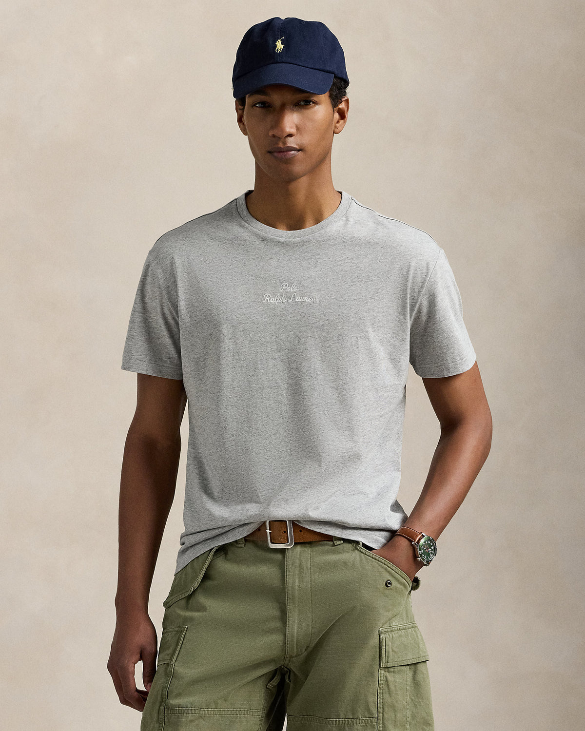 Ralph Lauren Classic Fit Logo Jersey TShirt