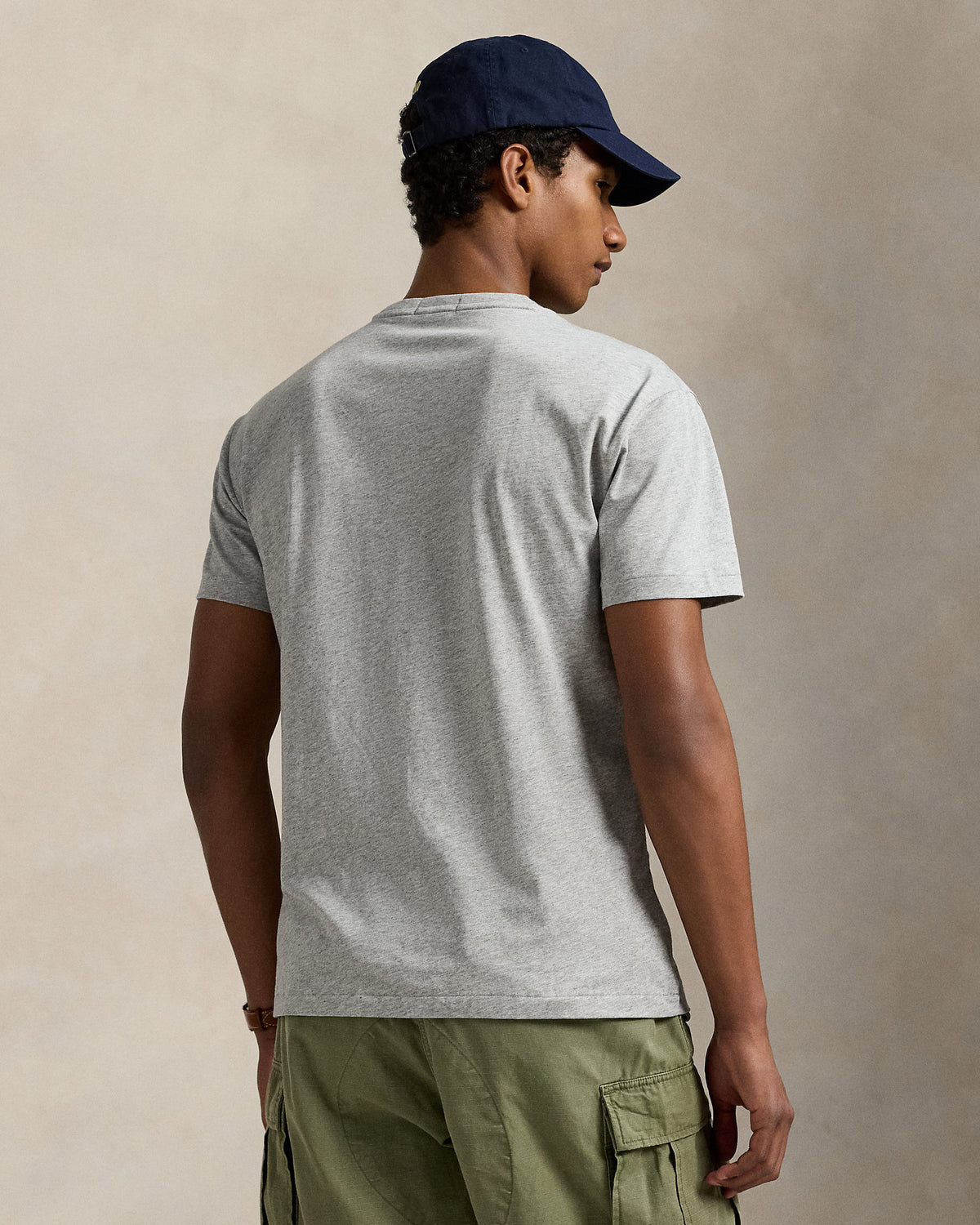 Ralph Lauren Classic Fit Logo Jersey TShirt
