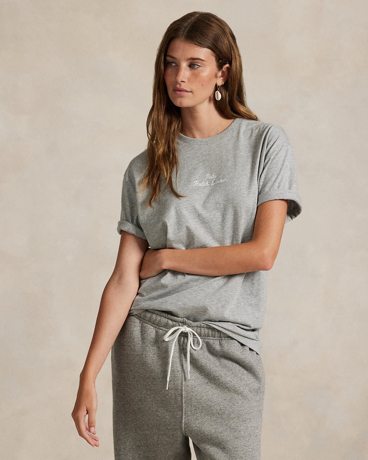 Ralph Lauren Classic Fit Logo Jersey TShirt