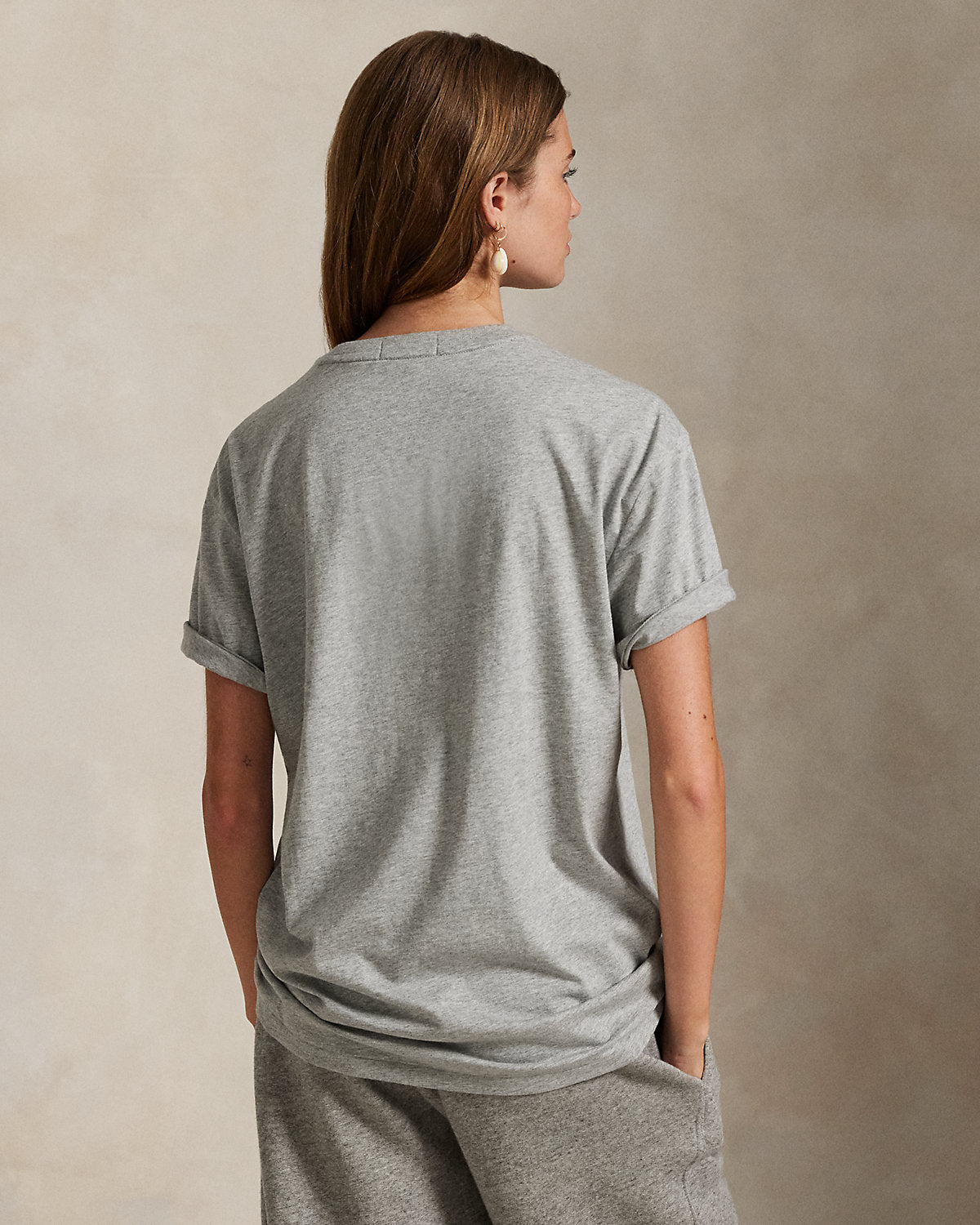 Ralph Lauren Classic Fit Logo Jersey TShirt