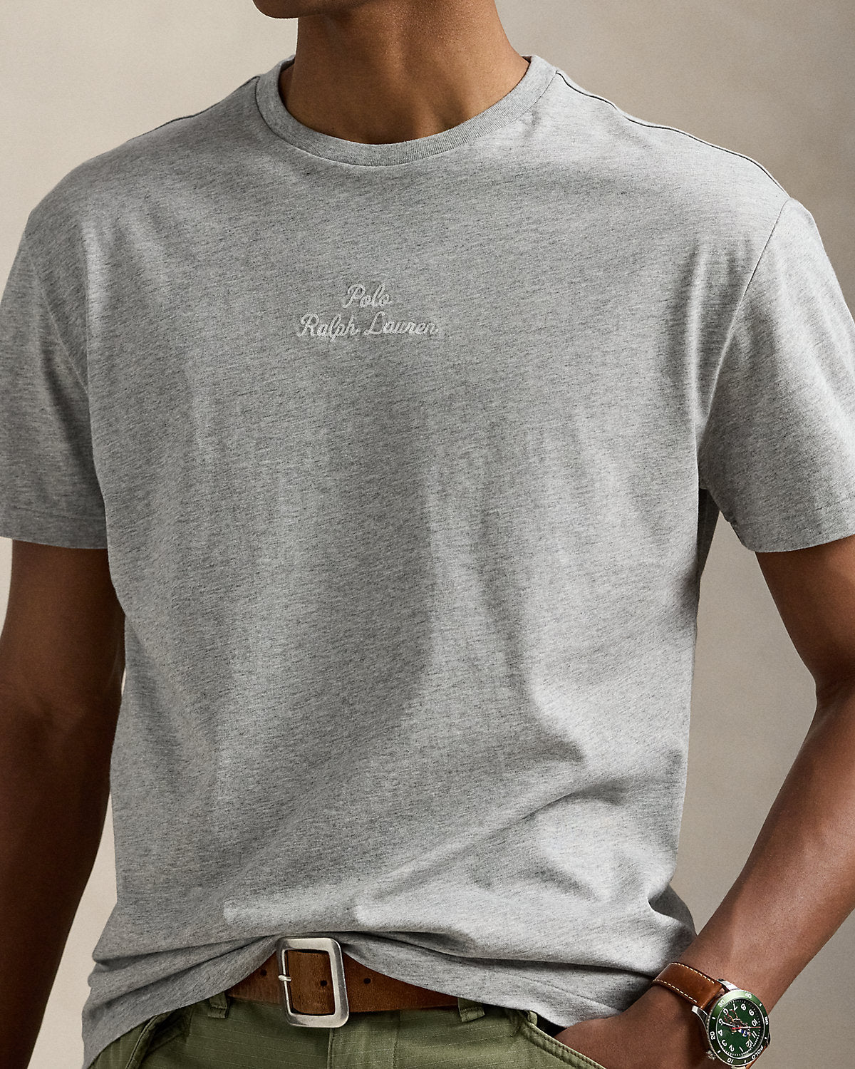 Ralph Lauren Classic Fit Logo Jersey TShirt