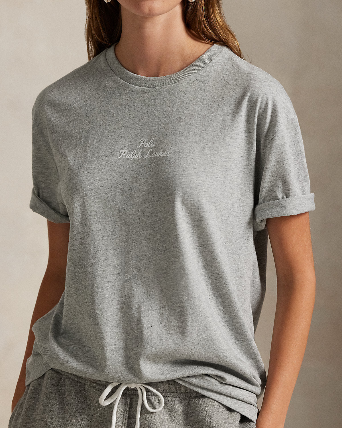 Ralph Lauren Classic Fit Logo Jersey TShirt
