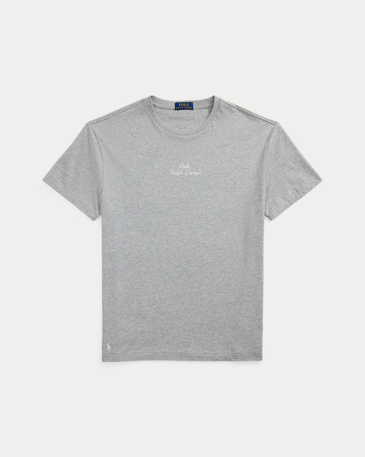 Ralph Lauren Classic Fit Logo Jersey TShirt