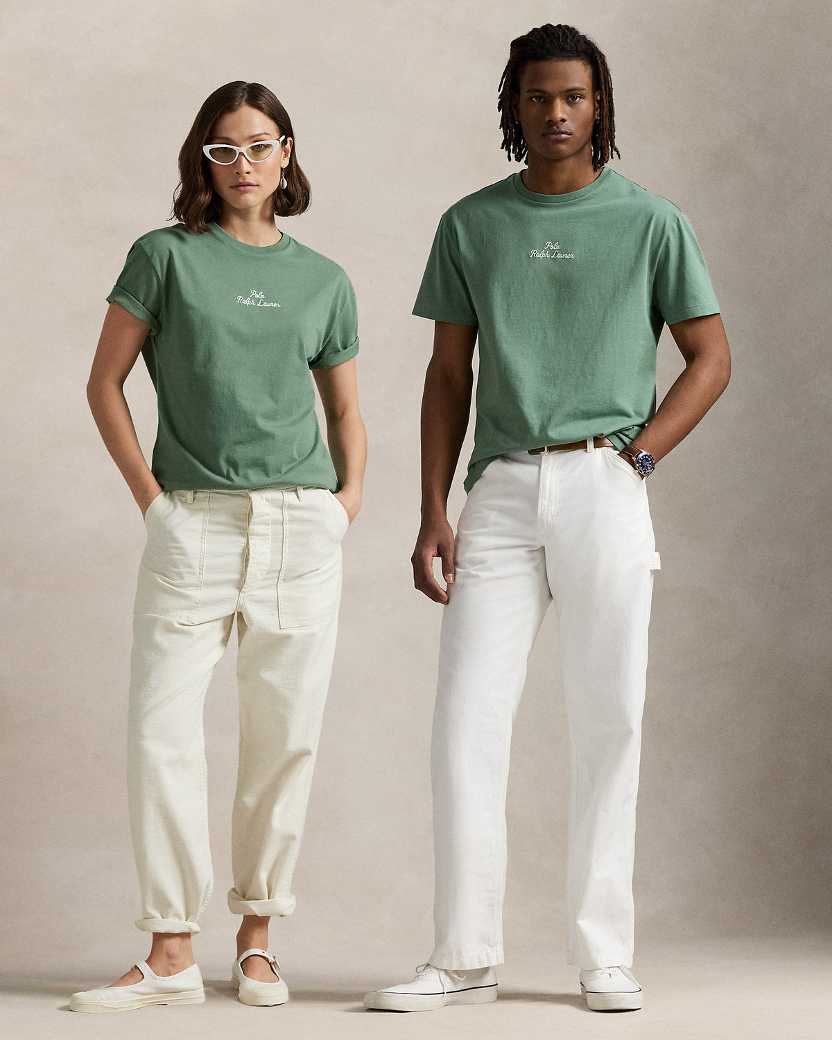 Ralph Lauren Classic Fit Logo Jersey TShirt