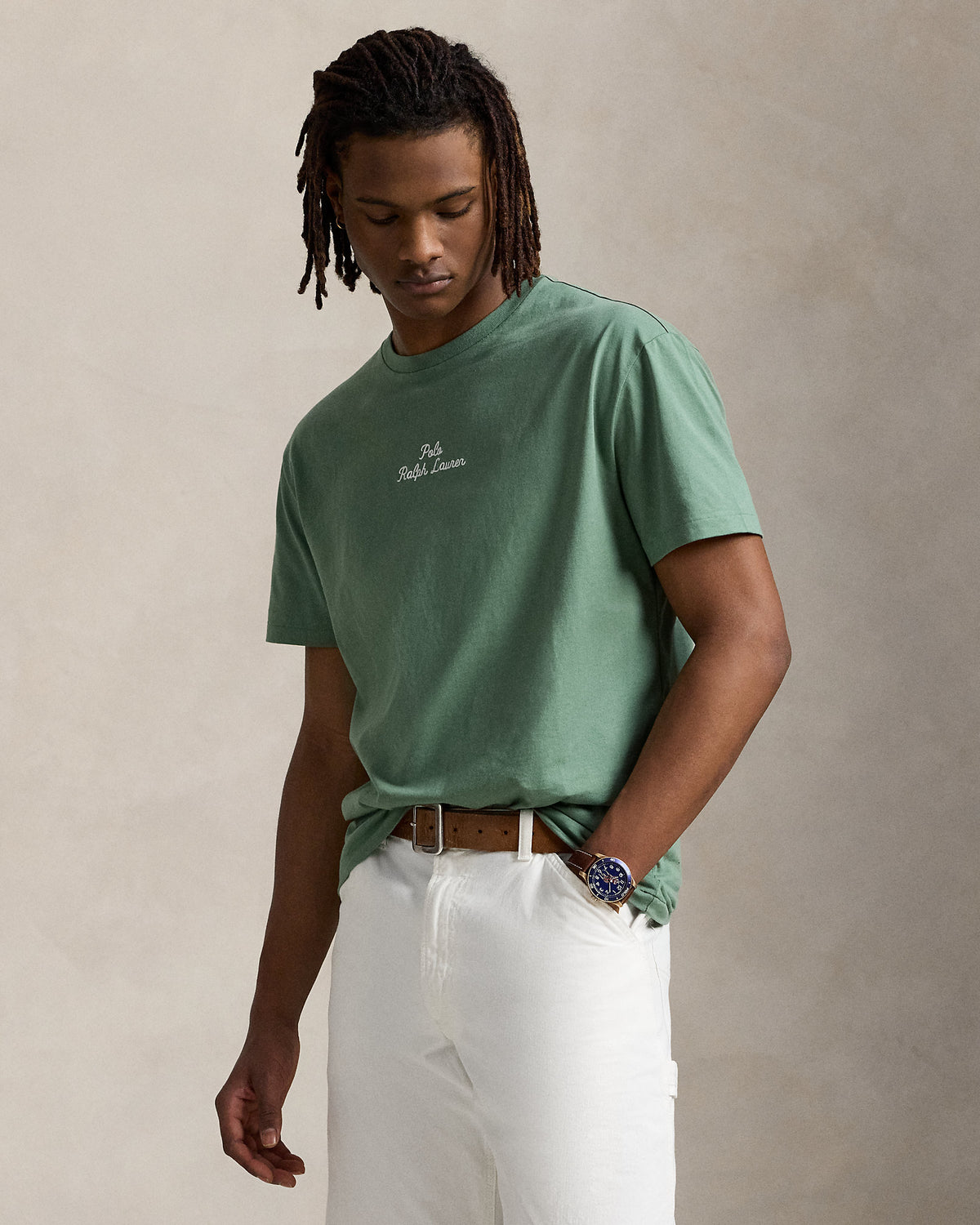 Ralph Lauren Classic Fit Logo Jersey TShirt