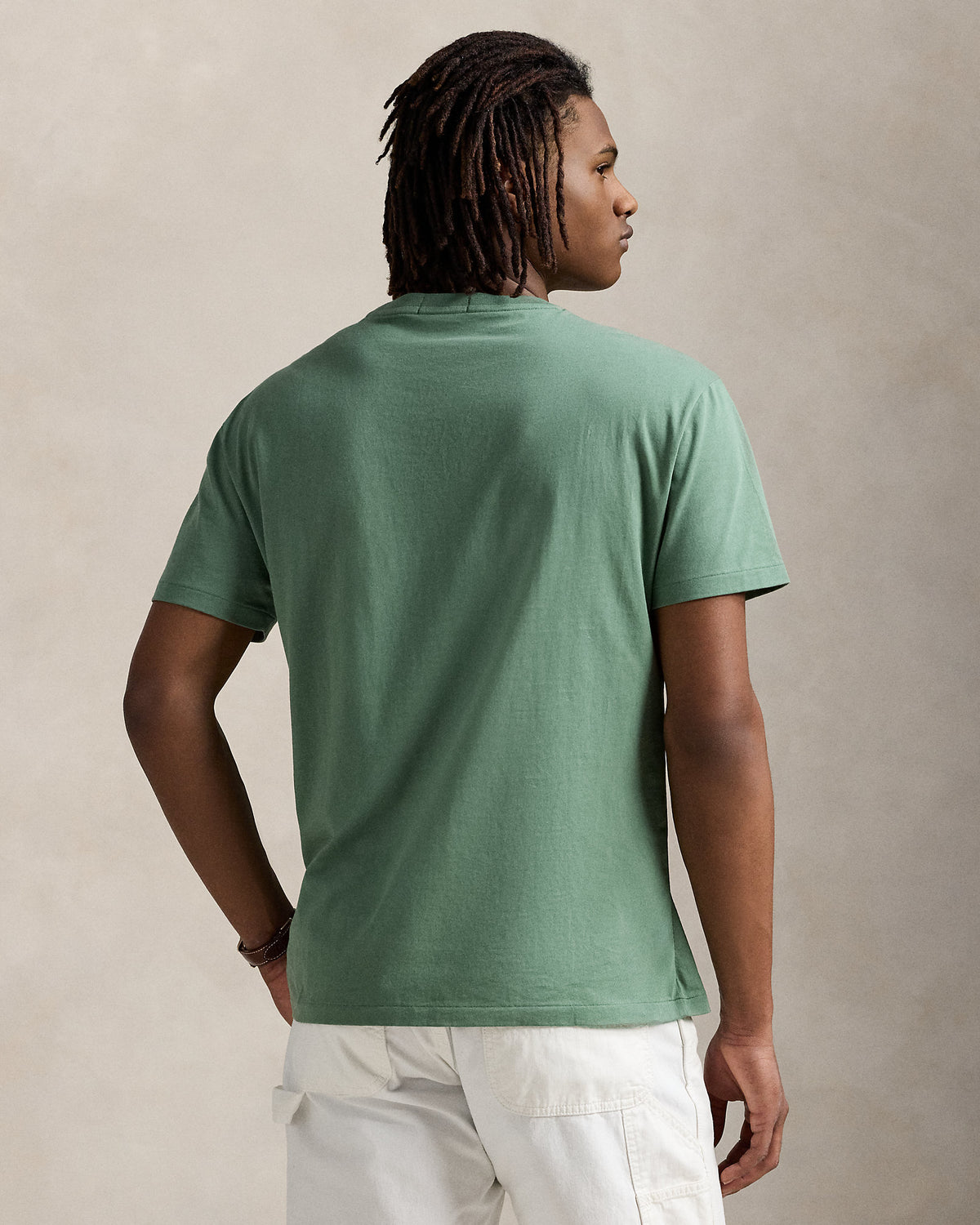 Ralph Lauren Classic Fit Logo Jersey TShirt