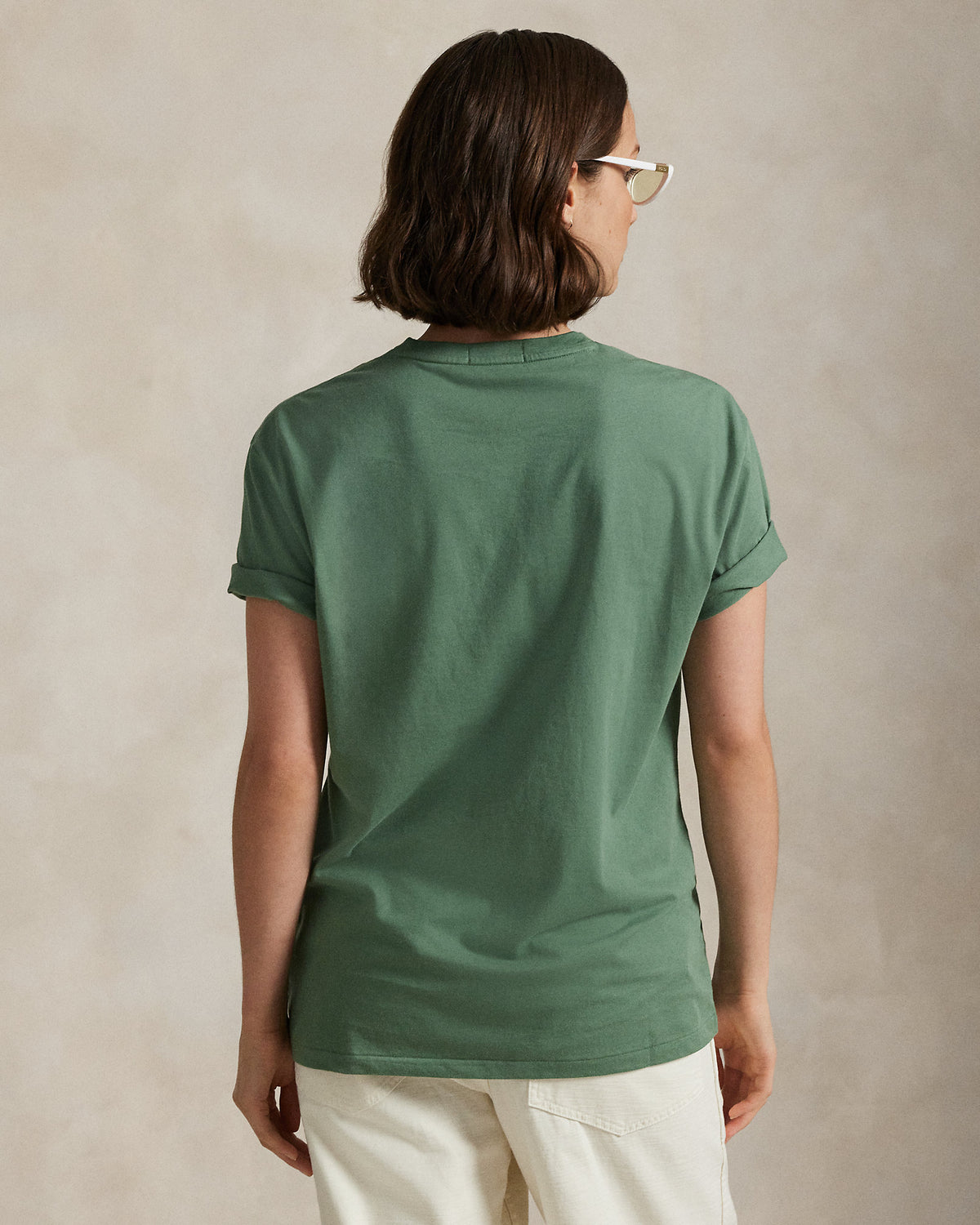 Ralph Lauren Classic Fit Logo Jersey TShirt