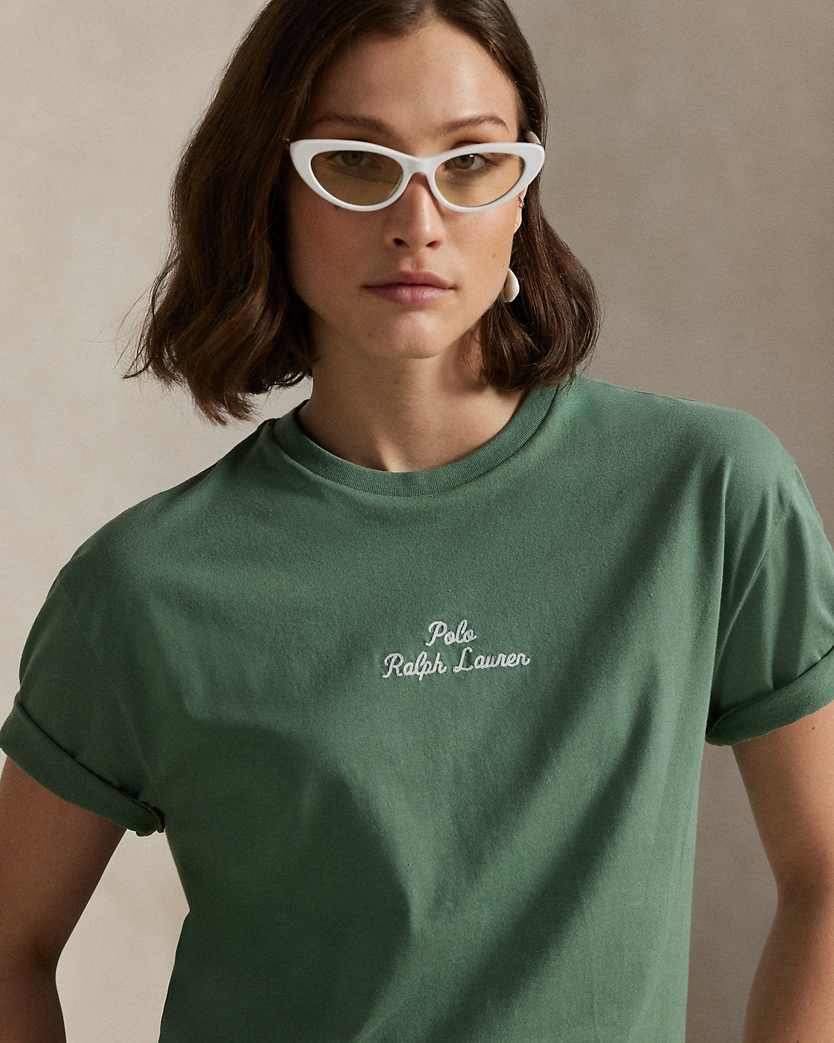 Ralph Lauren Classic Fit Logo Jersey TShirt