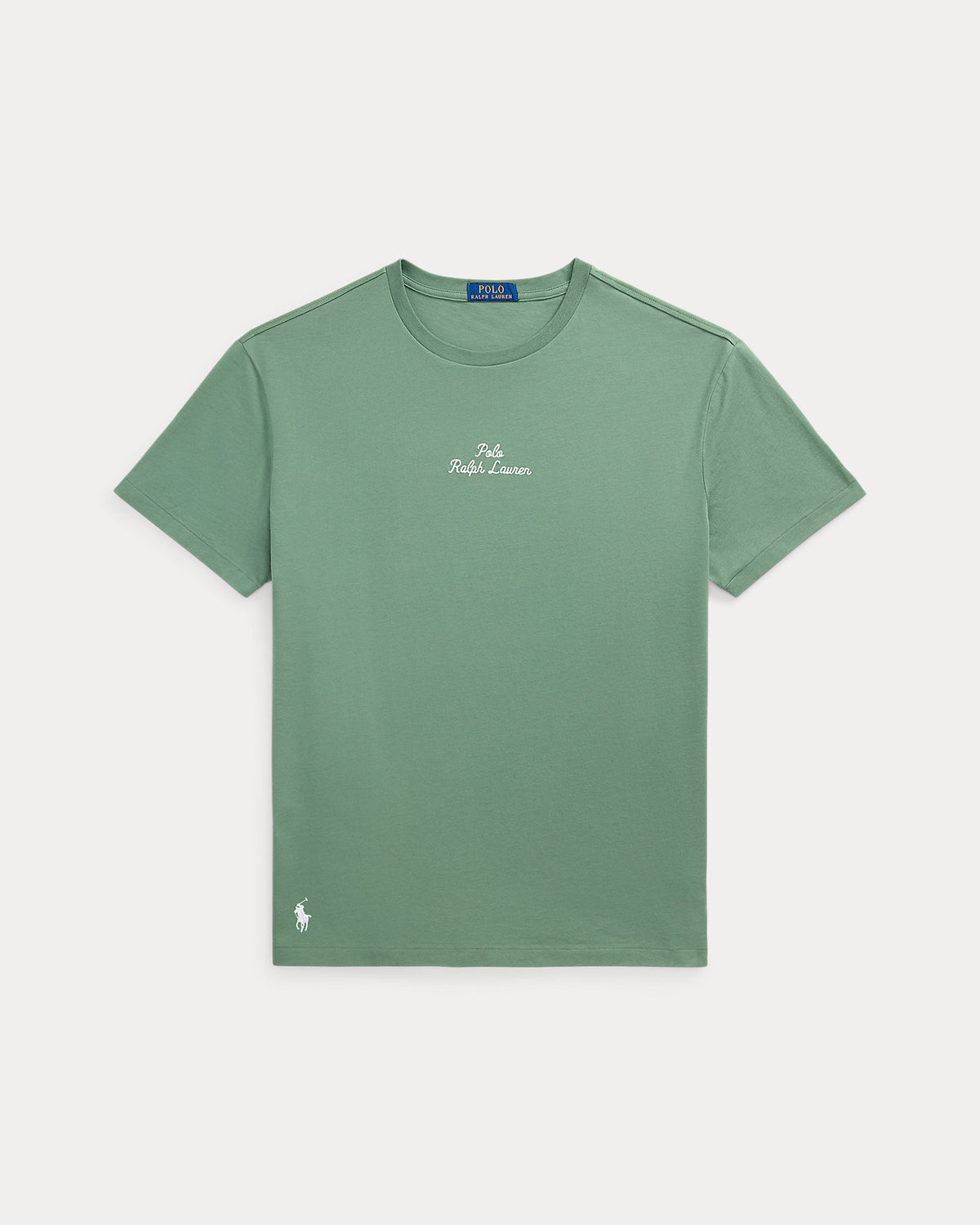Ralph Lauren Classic Fit Logo Jersey TShirt