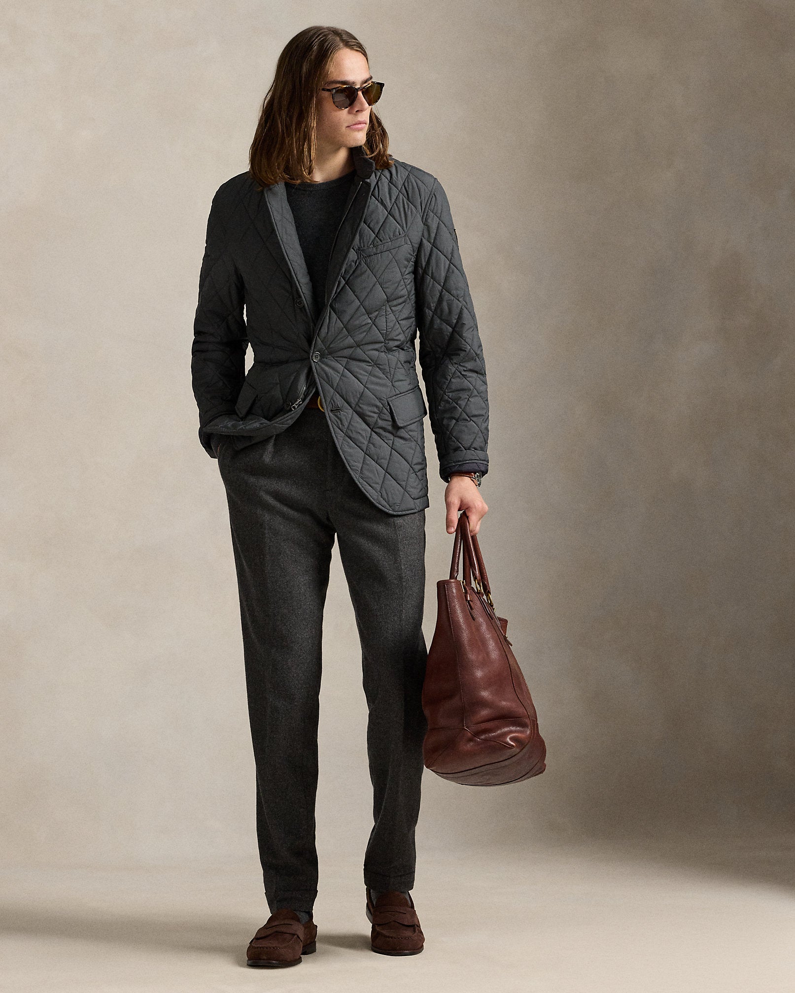 Ralph Lauren The Beaton Quilted Sport Coat