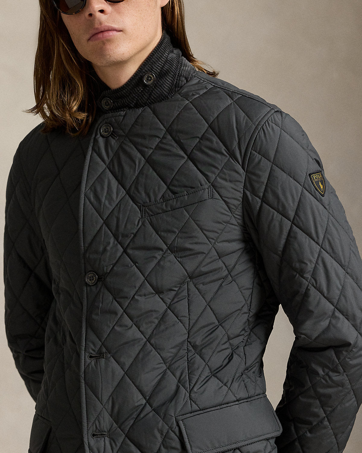 Ralph Lauren The Beaton Quilted Sport Coat