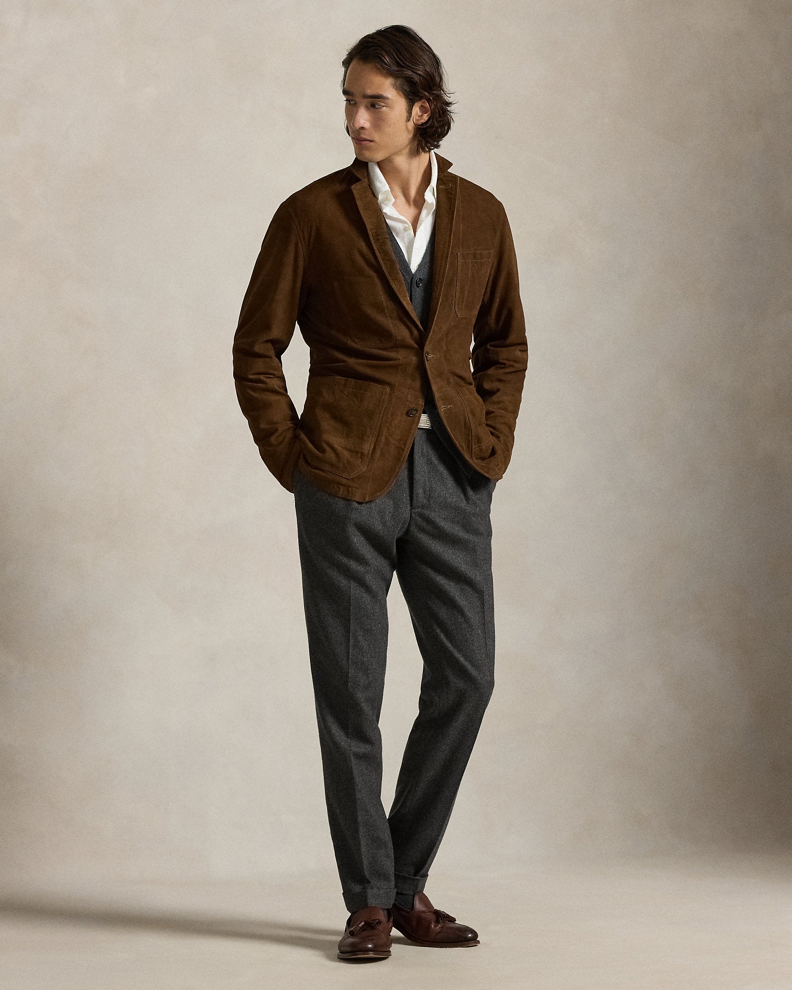 Ralph Lauren The Brookdale Suede Jacket