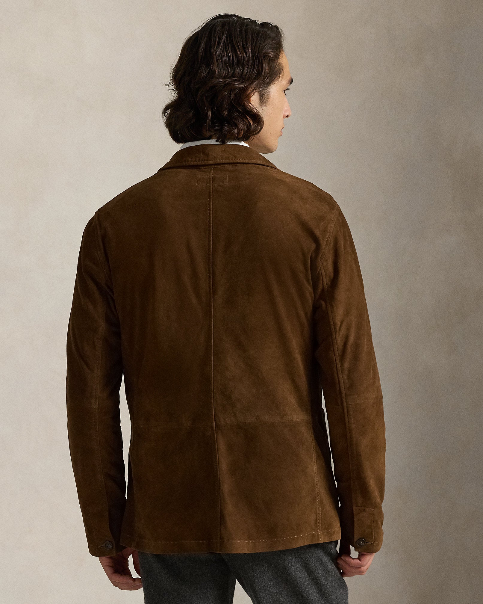 Ralph Lauren The Brookdale Suede Jacket