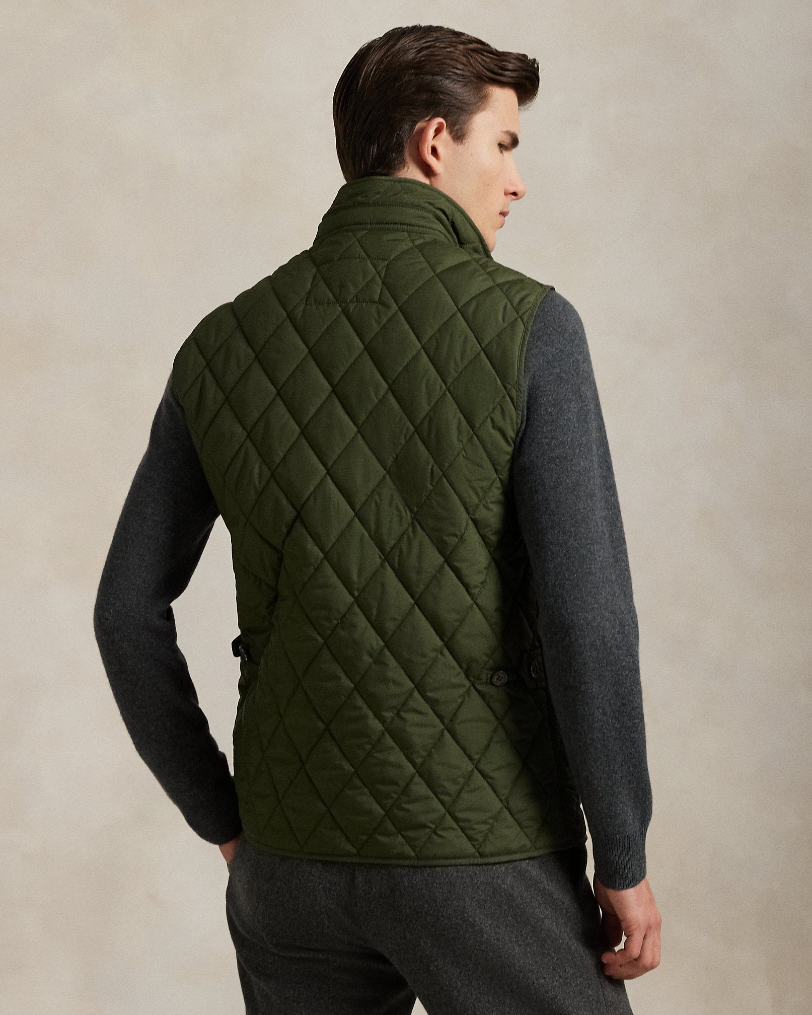Ralph Lauren The Beaton Quilted Utility Vest