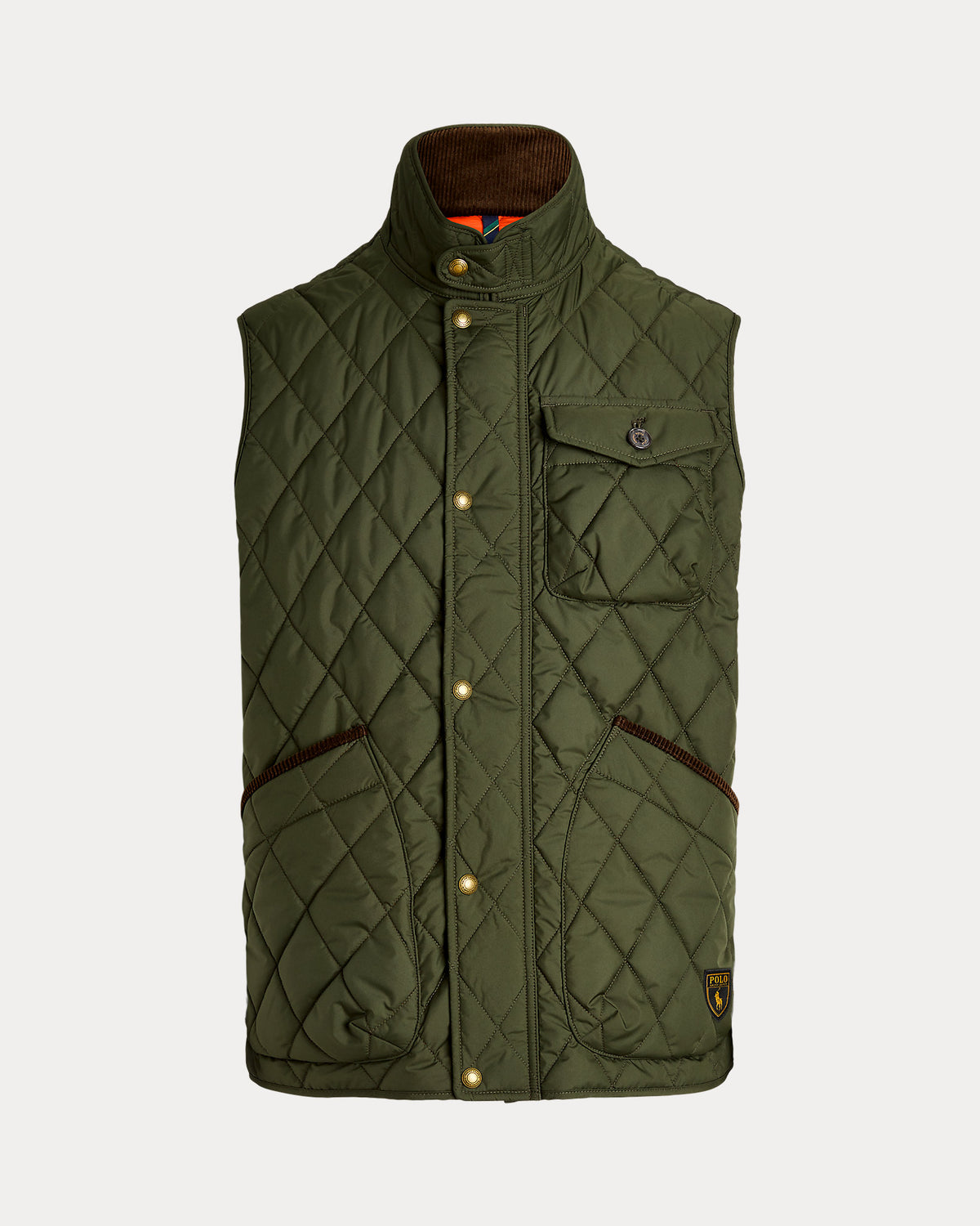 Ralph Lauren The Beaton Quilted Utility Vest