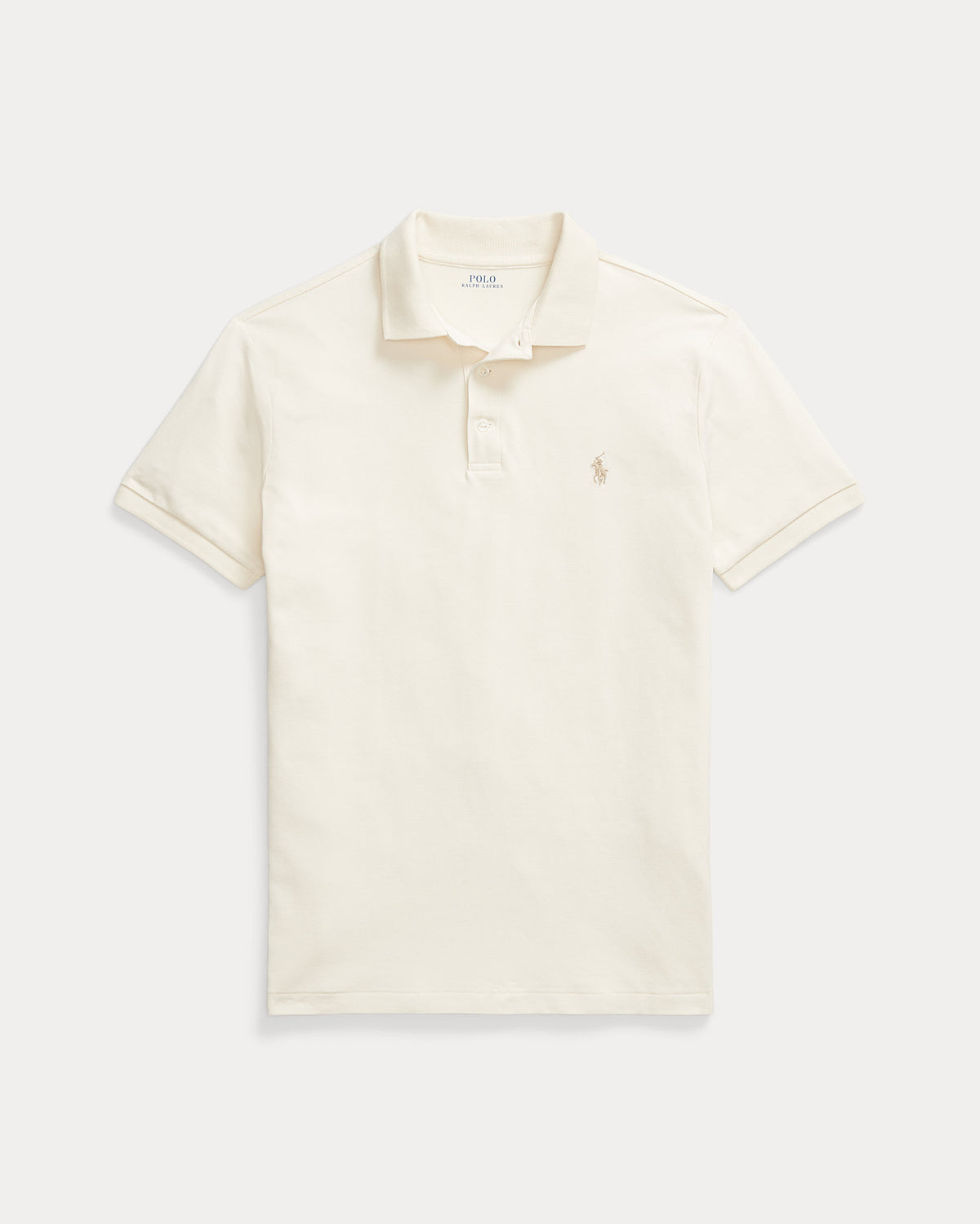 Ralph Lauren Custom Slim Fit Stretch Mesh Polo Shirt