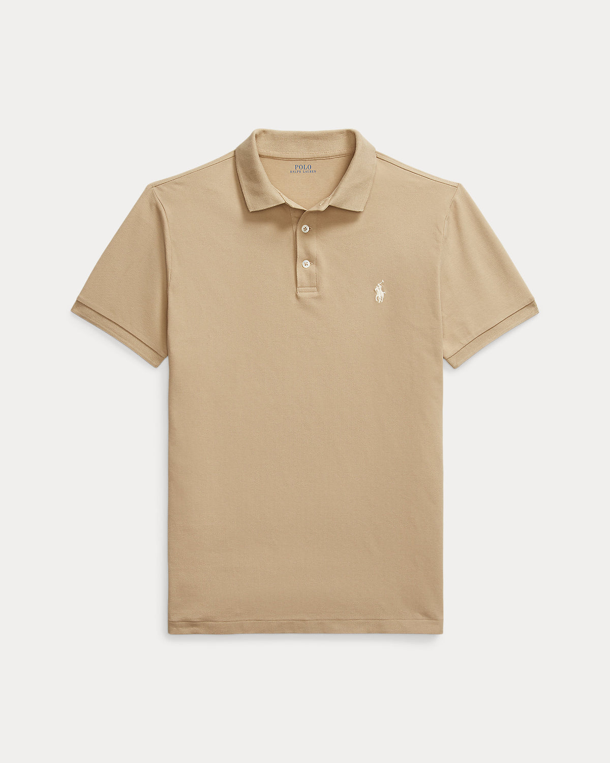 Ralph Lauren Custom Slim Fit Stretch Mesh Polo Shirt