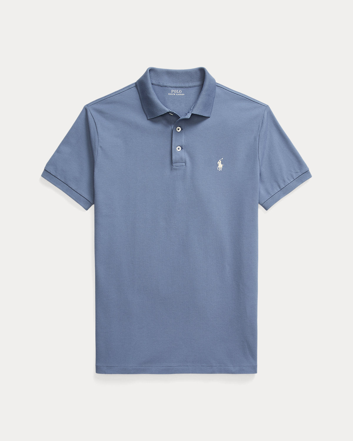 Ralph Lauren Custom Slim Fit Stretch Mesh Polo Shirt