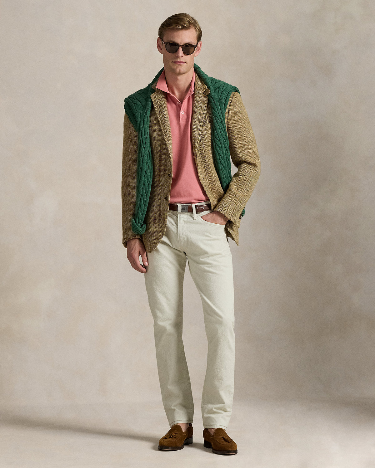 Ralph Lauren Custom Slim Fit Stretch Mesh Polo Shirt