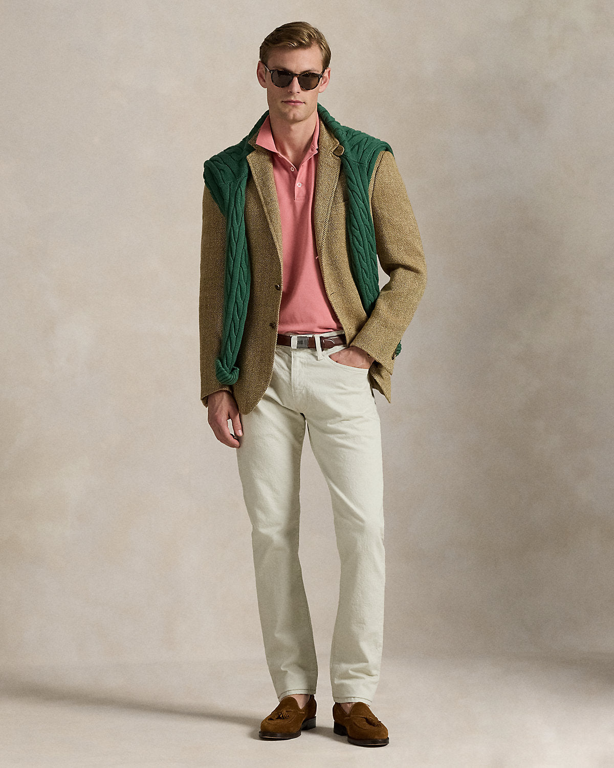 Ralph Lauren Custom Slim Fit Stretch Mesh Polo Shirt
