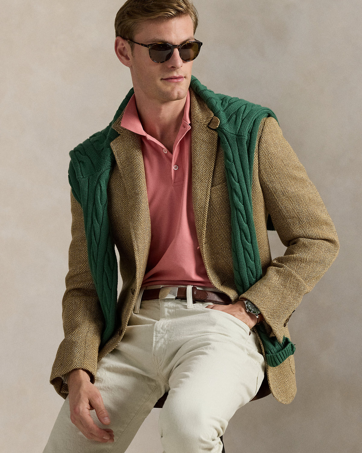 Ralph Lauren Custom Slim Fit Stretch Mesh Polo Shirt