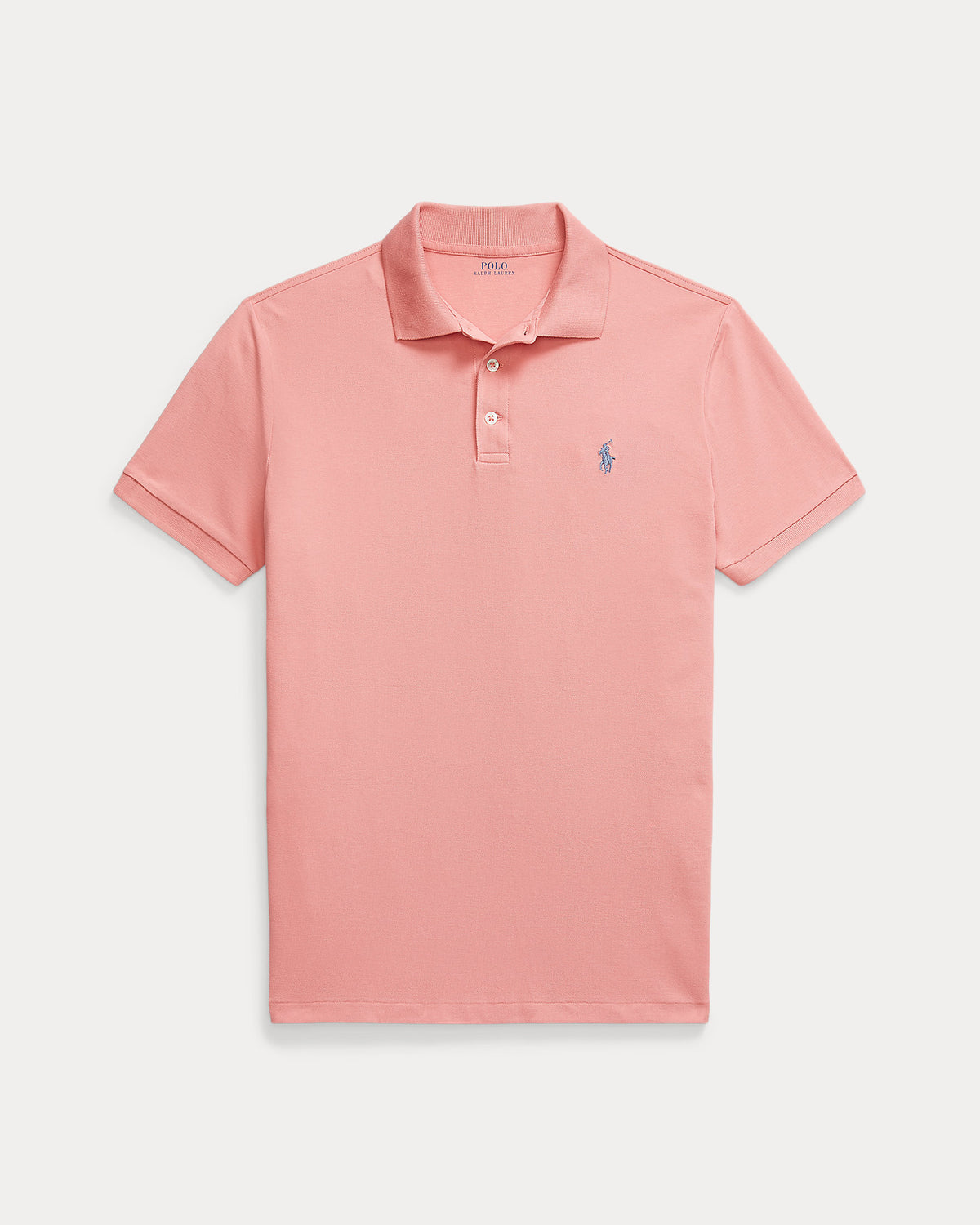 Ralph Lauren Custom Slim Fit Stretch Mesh Polo Shirt