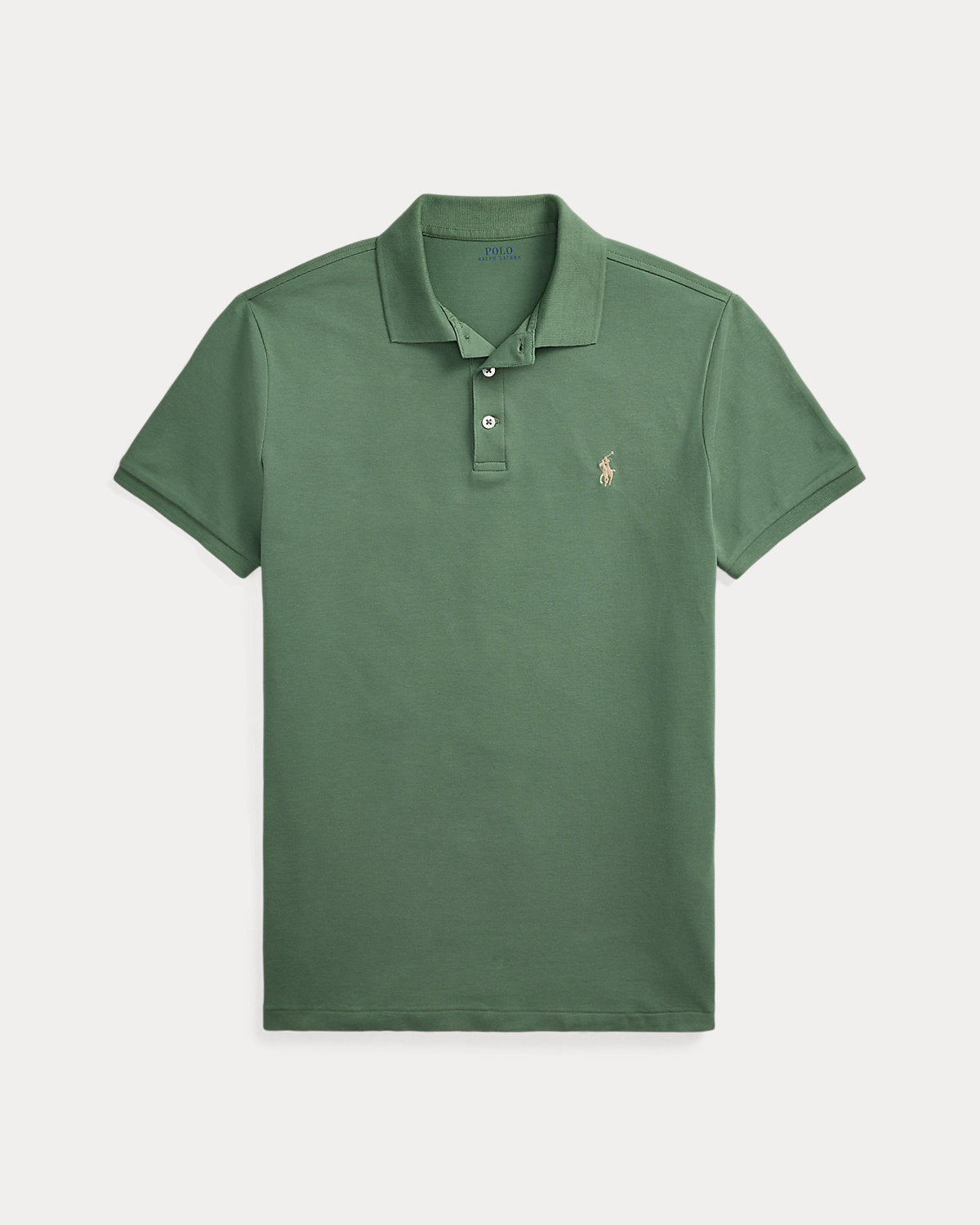 Ralph Lauren Custom Slim Fit Stretch Mesh Polo Shirt
