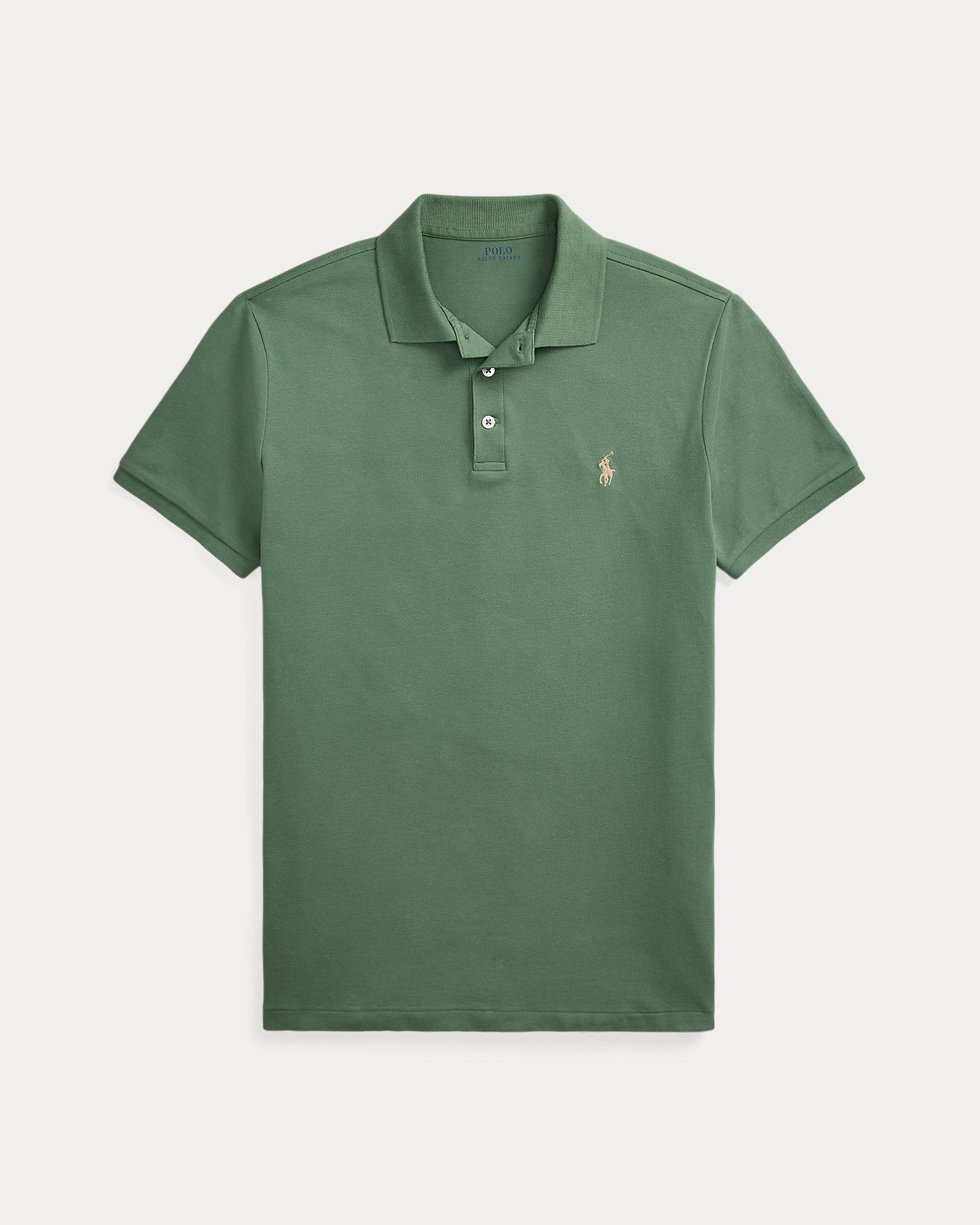 Ralph Lauren Custom Slim Fit Stretch Mesh Polo Shirt
