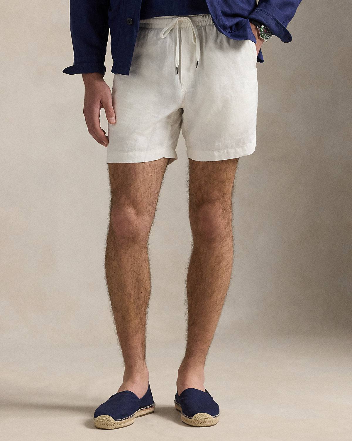 Ralph Lauren 6Inch Polo Prepster Linen Short