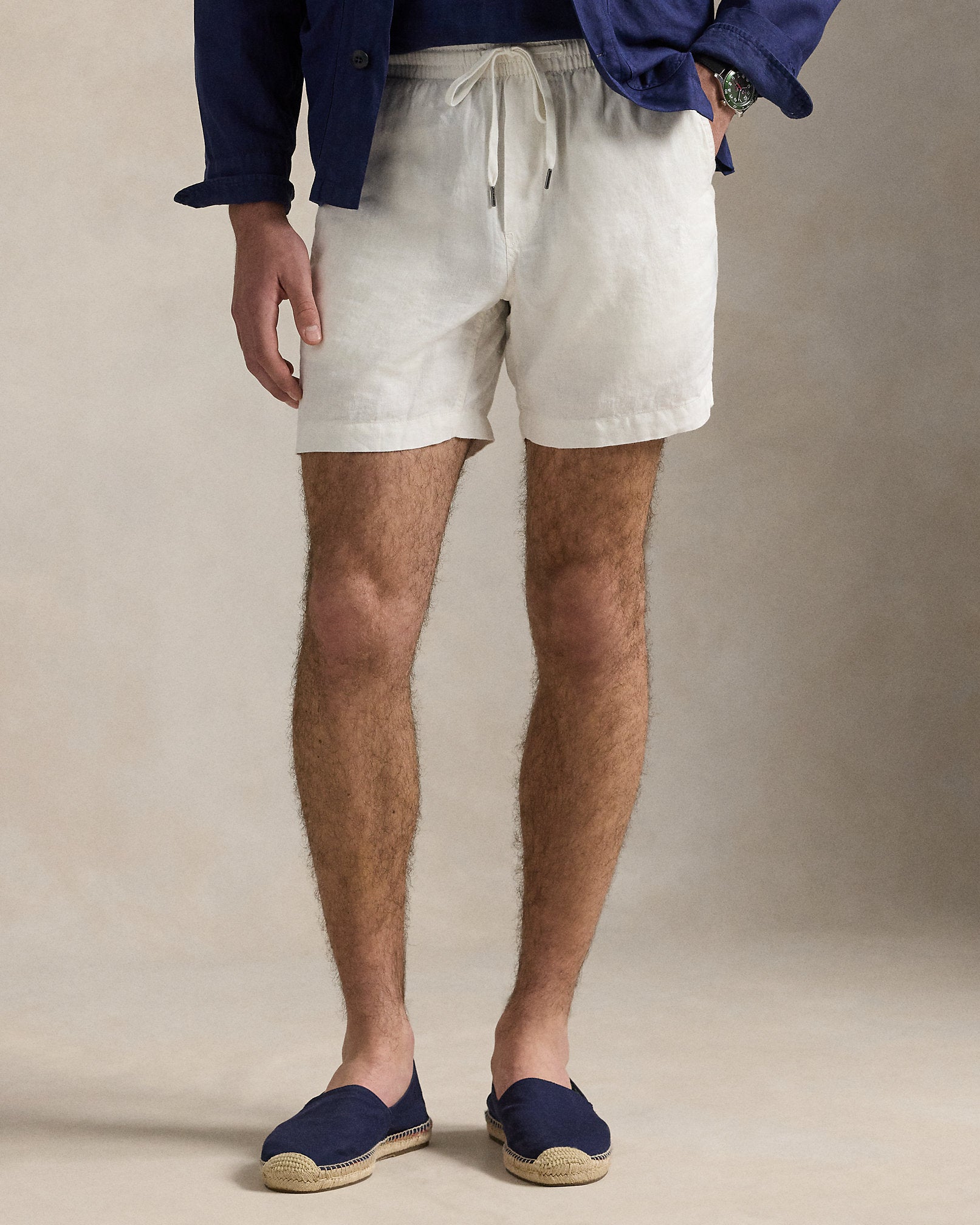 Ralph Lauren 6Inch Polo Prepster Linen Short