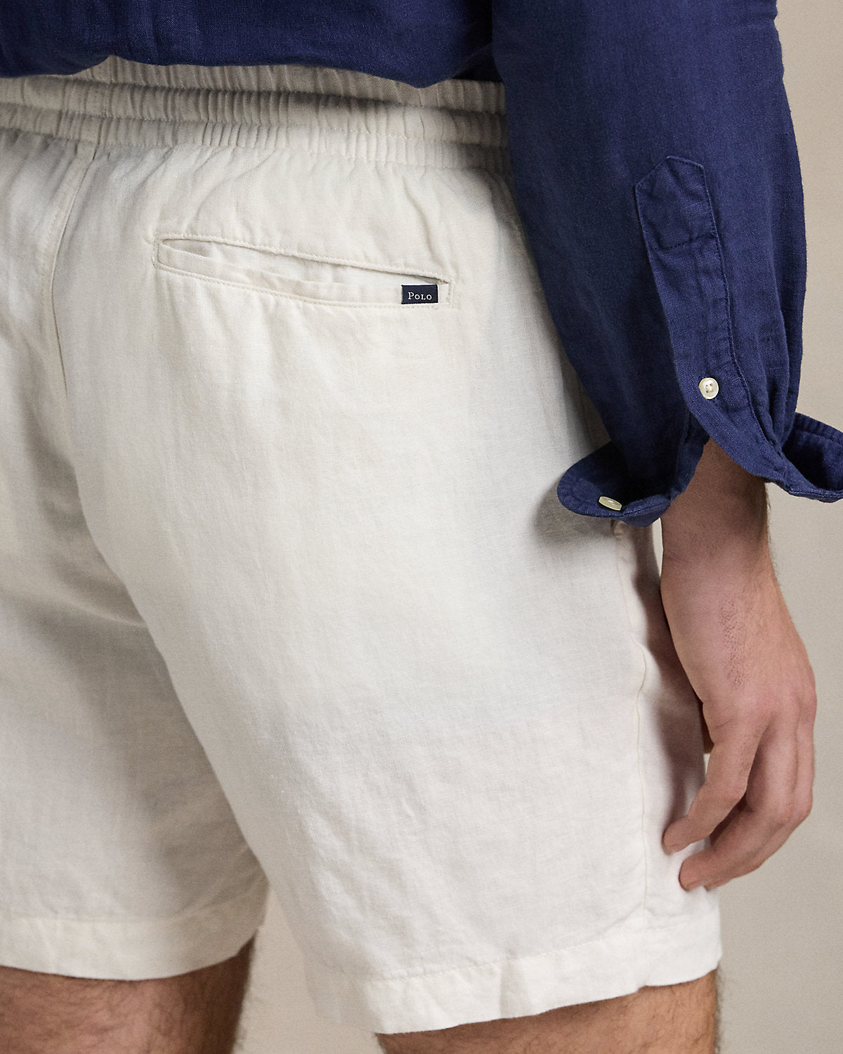 Ralph Lauren 6Inch Polo Prepster Linen Short